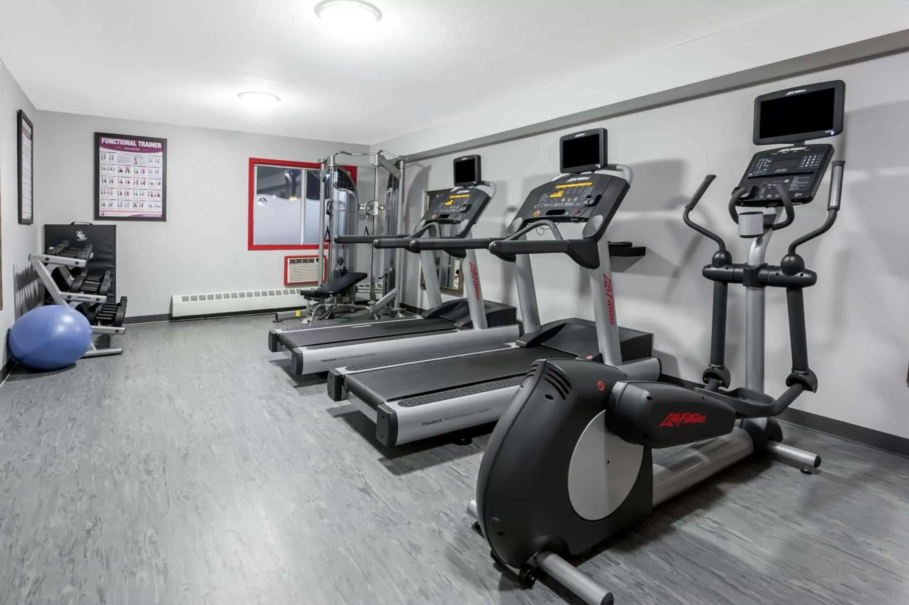 Fitness centre/facilities, Fitness Center/Facilities in Stony Plain Inn & Suites