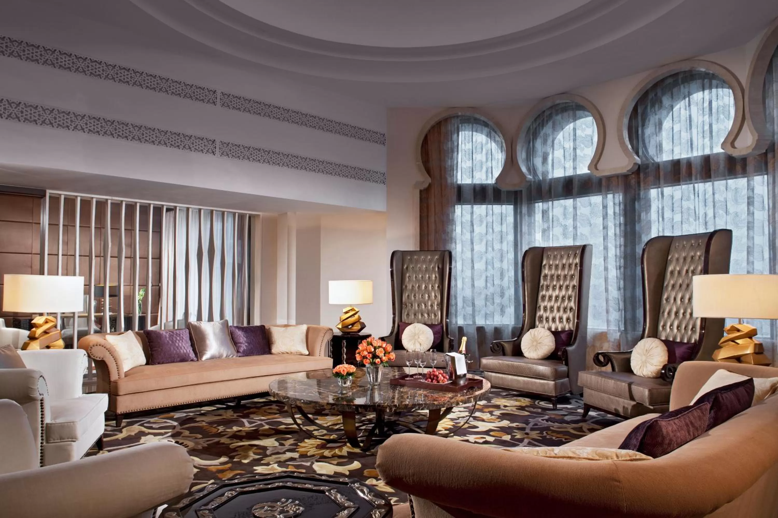 Photo of the whole room, Seating Area in Sheraton Qingyuan Lion Lake Resort