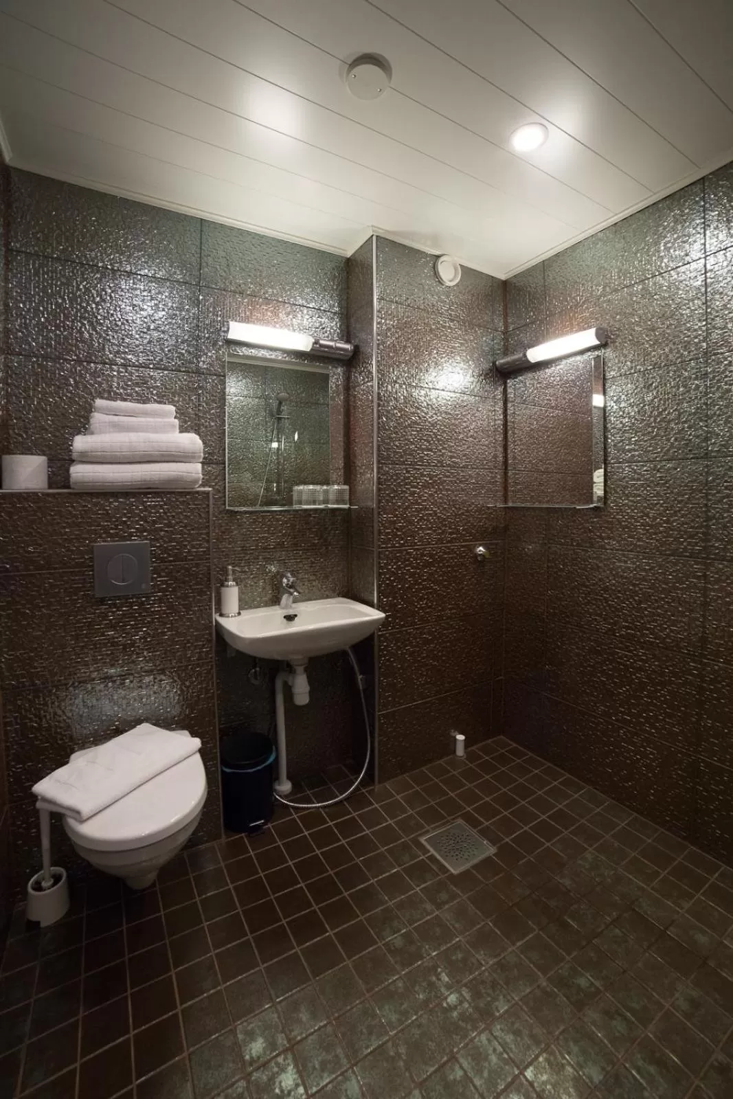 Bathroom in Hotelli Olof