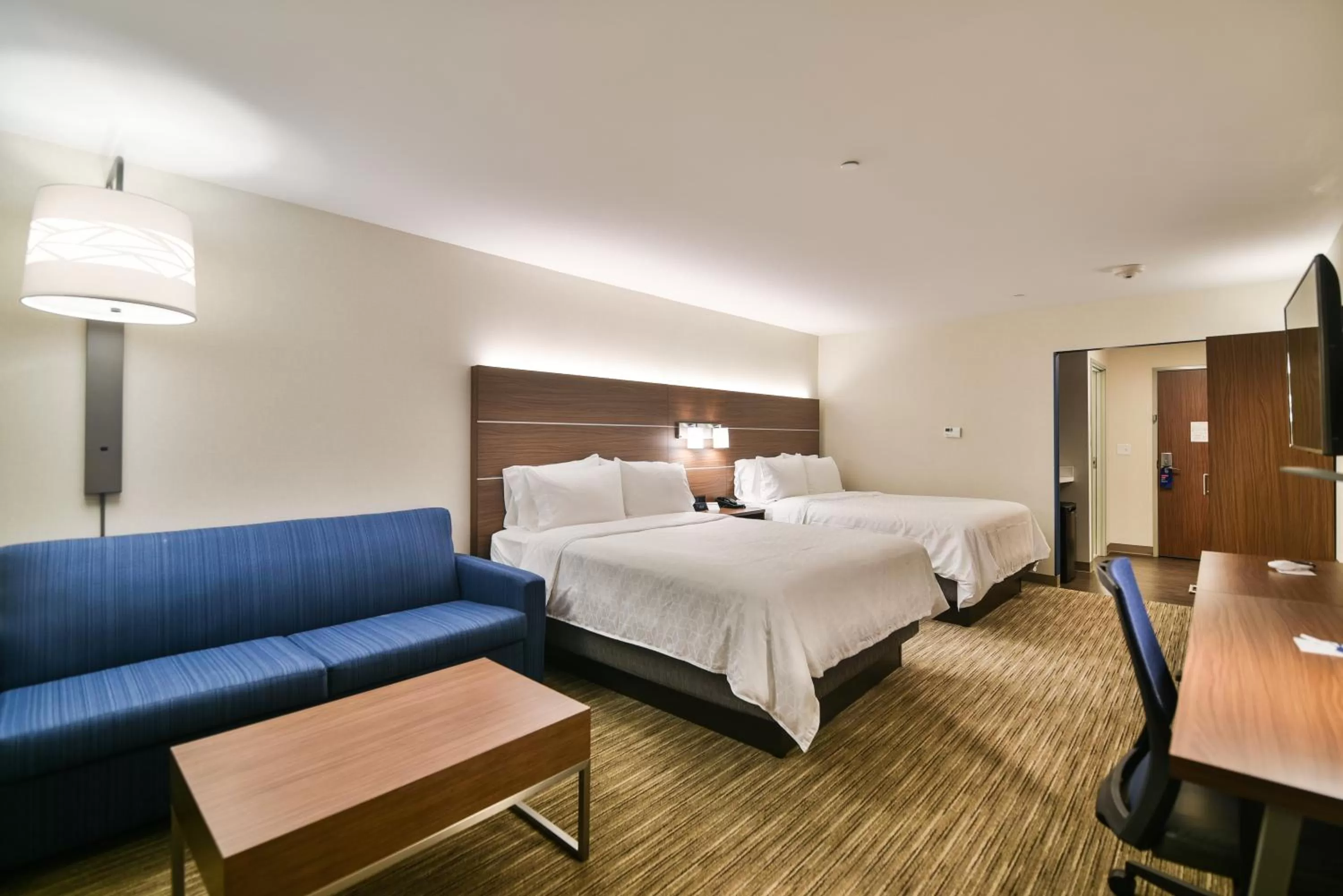 Photo of the whole room, Bed in Holiday Inn Express & Suites Lehi - Thanksgiving Point by IHG