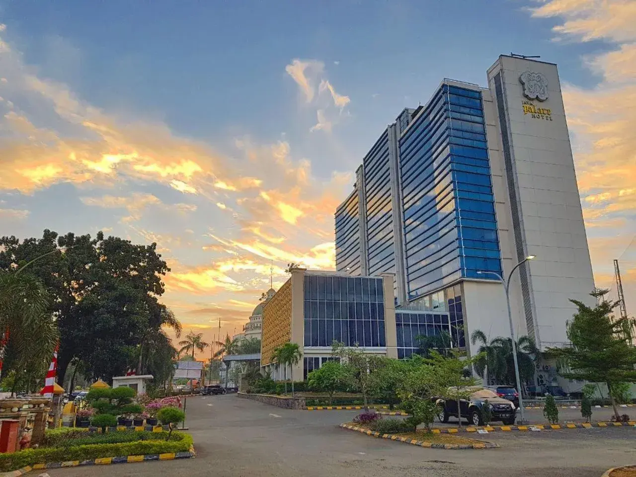 Facade/entrance, Property Building in Java Palace Hotel