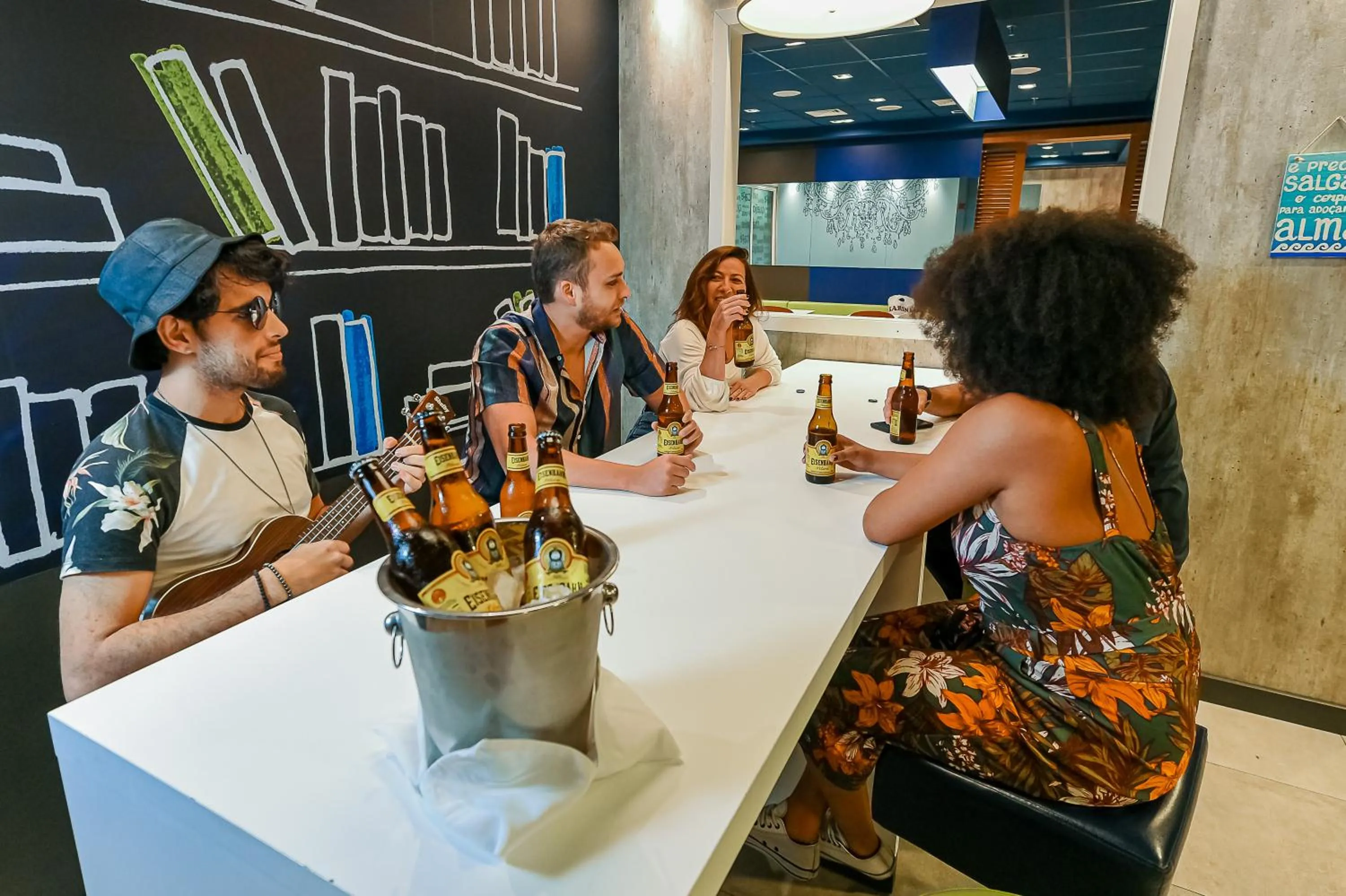 Restaurant/places to eat in ibis budget Santos Gonzaga