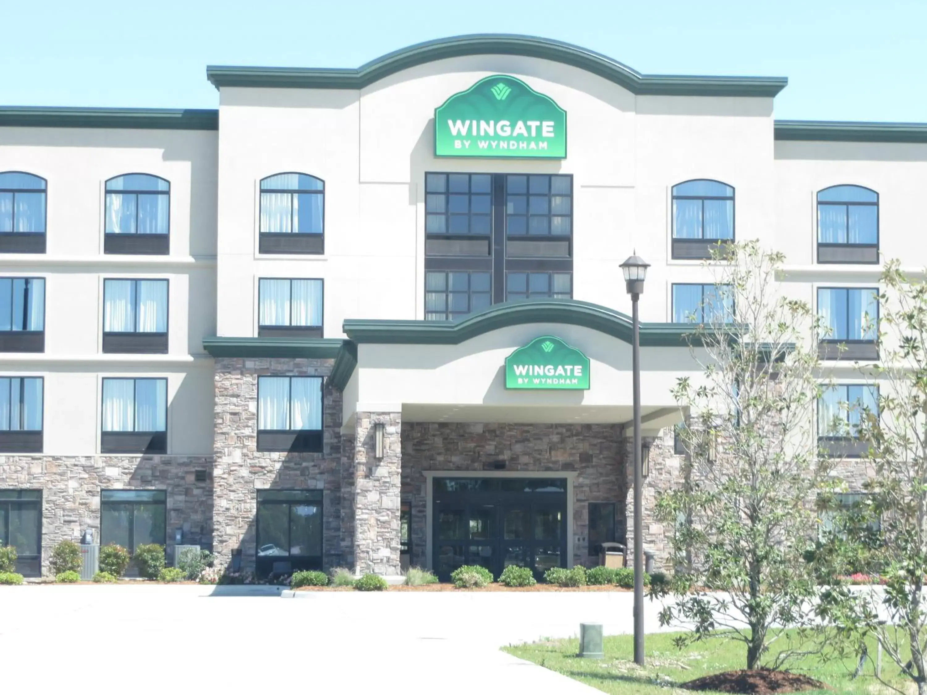 Facade/entrance, Property Building in Wingate Slidell New Orleans