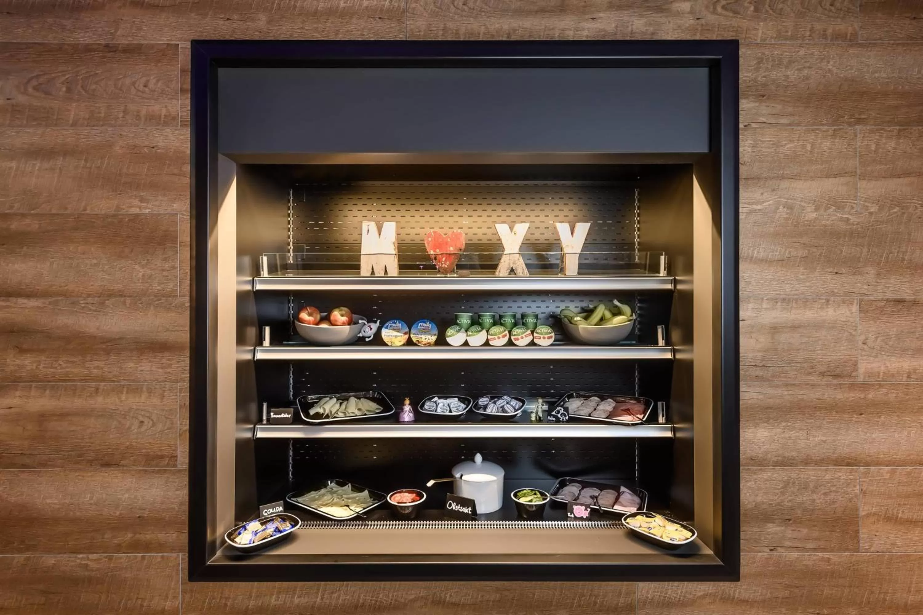 Breakfast in Moxy Dresden Neustadt