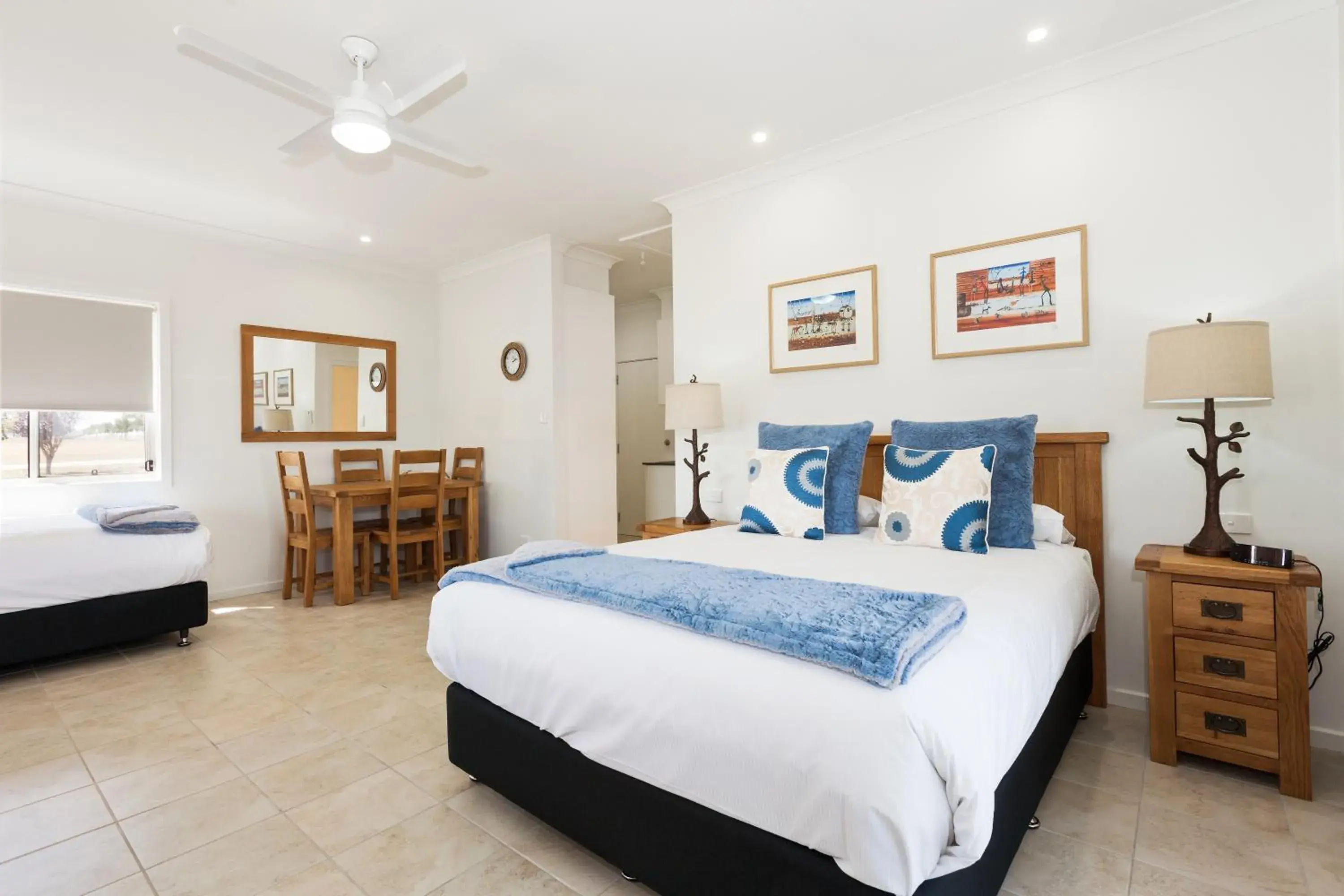 Photo of the whole room, Bed in Owl Head Lodge Photo of the whole room, Bed in Owl Head Lodge