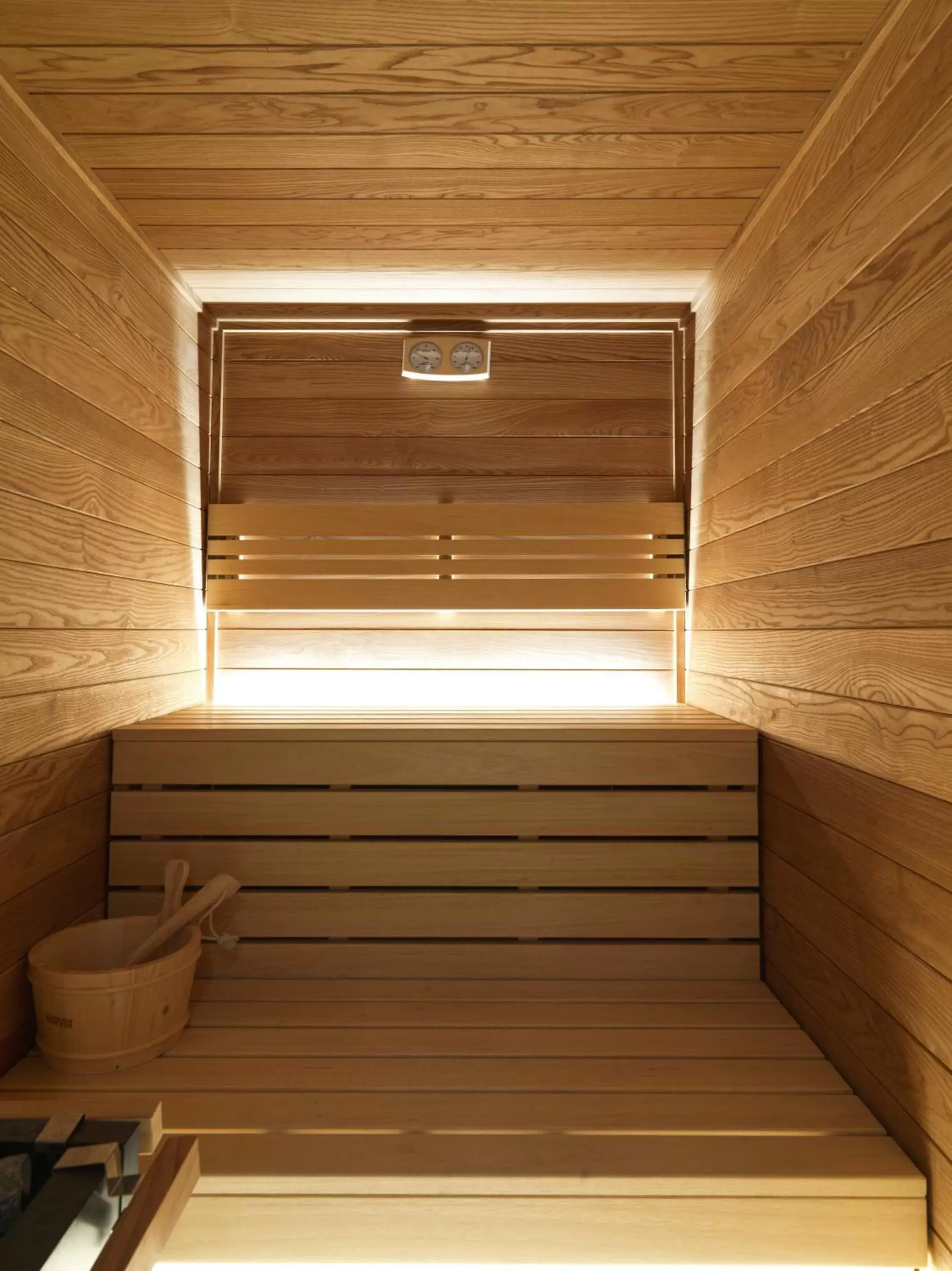 Sauna in STRAF, Milan, a Member of Design Hotels