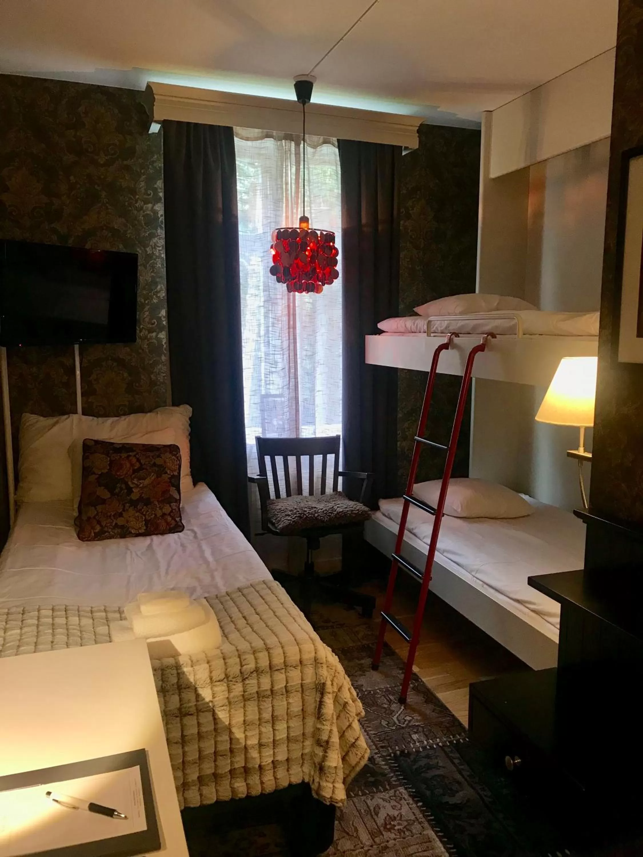 Photo of the whole room, Bed in Karstorp Säteri – Hotell och Konferens