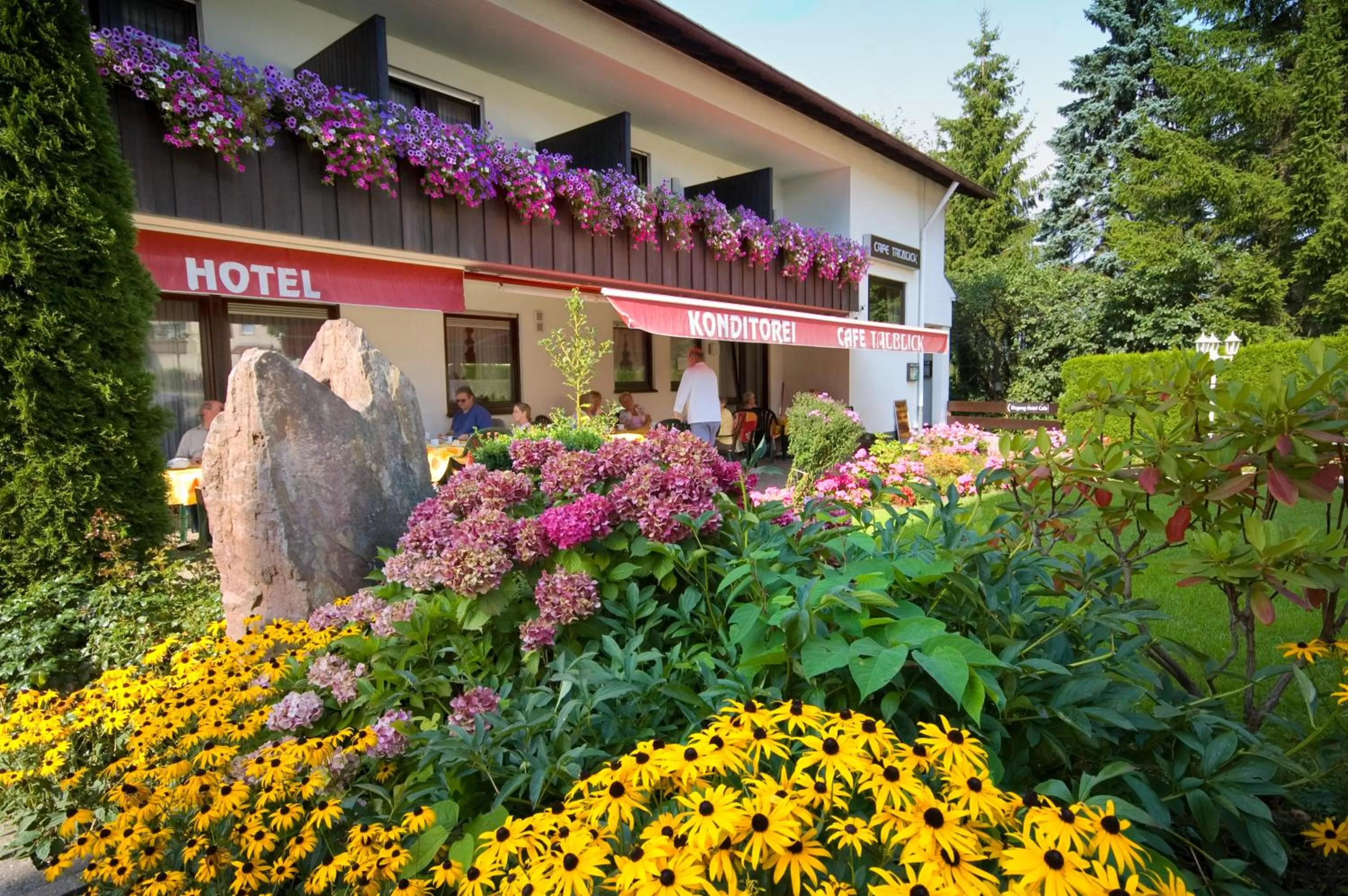 Property building in Wellness-Hotel Talblick