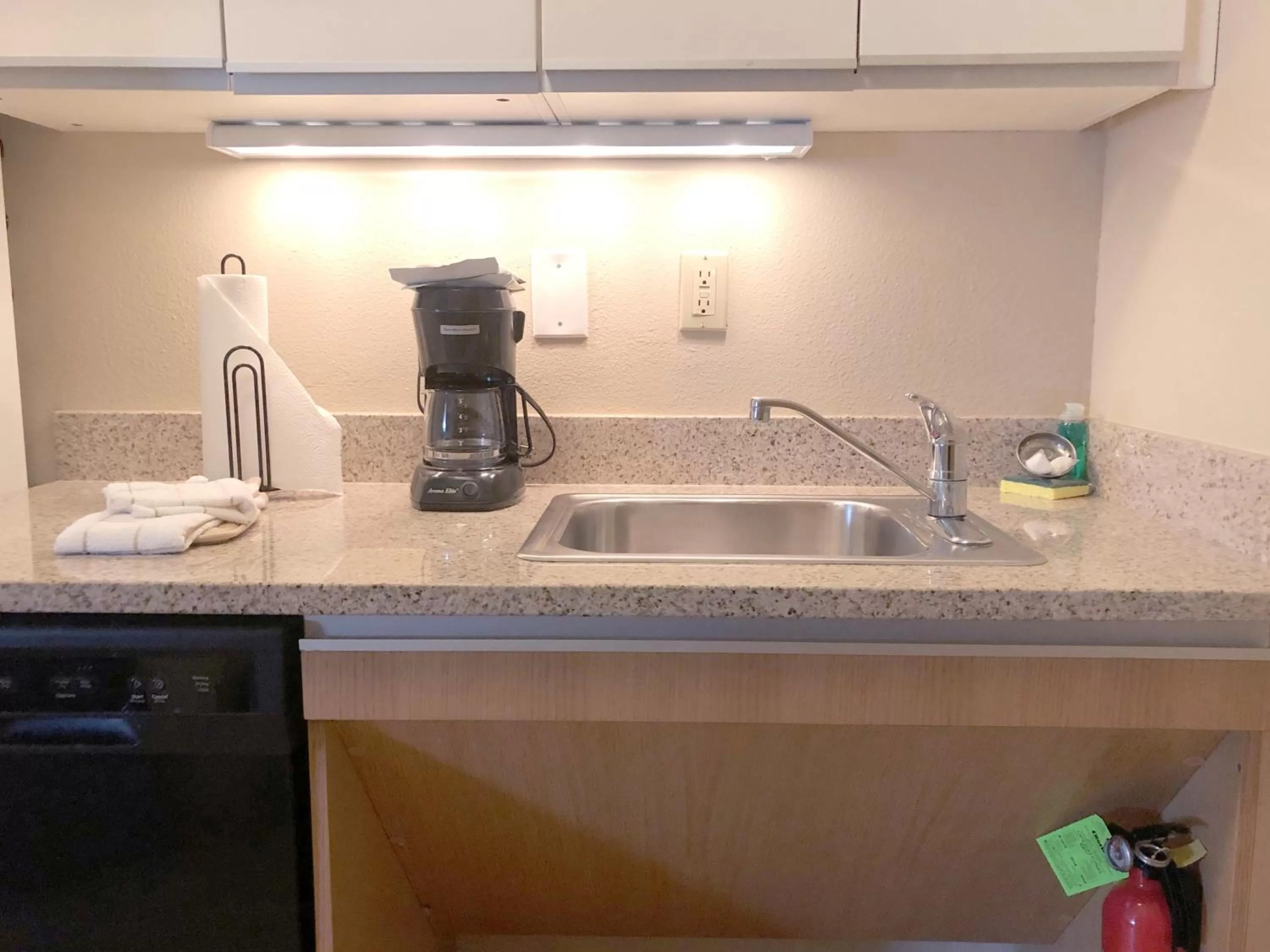 Kitchen or kitchenette in GreenTree Suites Eagle / Vail Valley