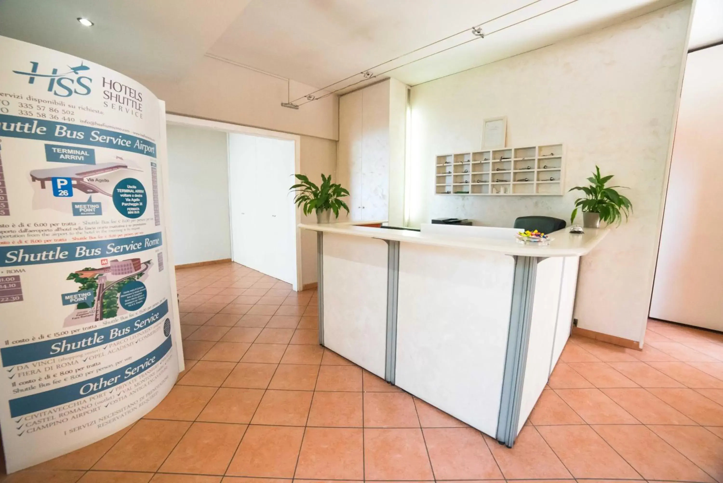 Lobby or reception in Hotel La Maison Jolie Lobby or reception in Hotel La Maison Jolie