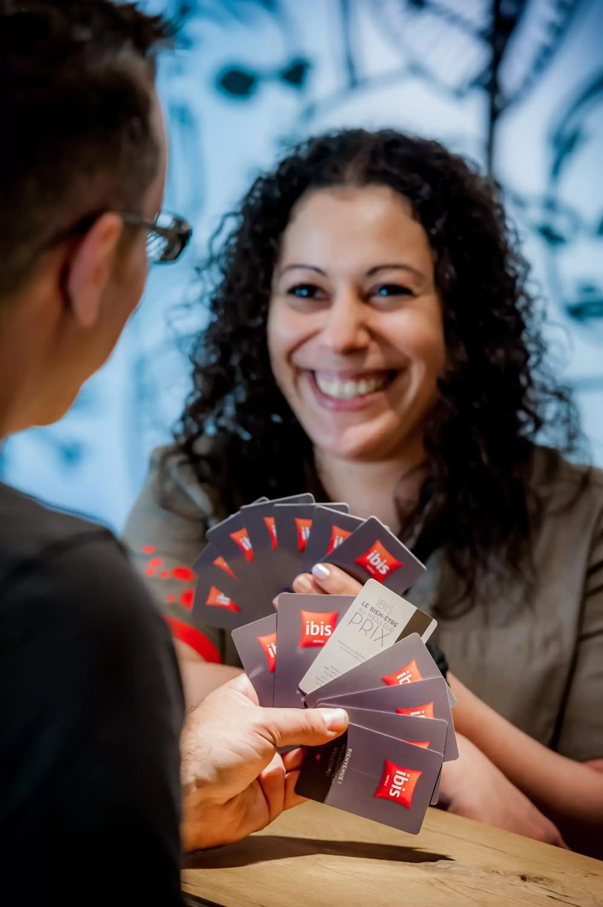 Staff in ibis Vannes