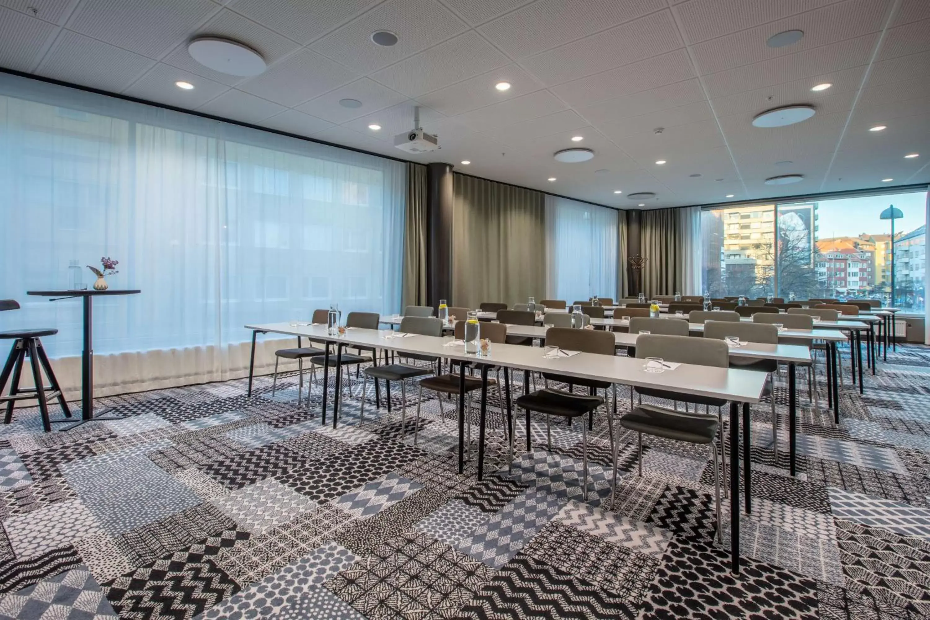 Meeting/conference room in Radisson Blu Metropol Helsingborg