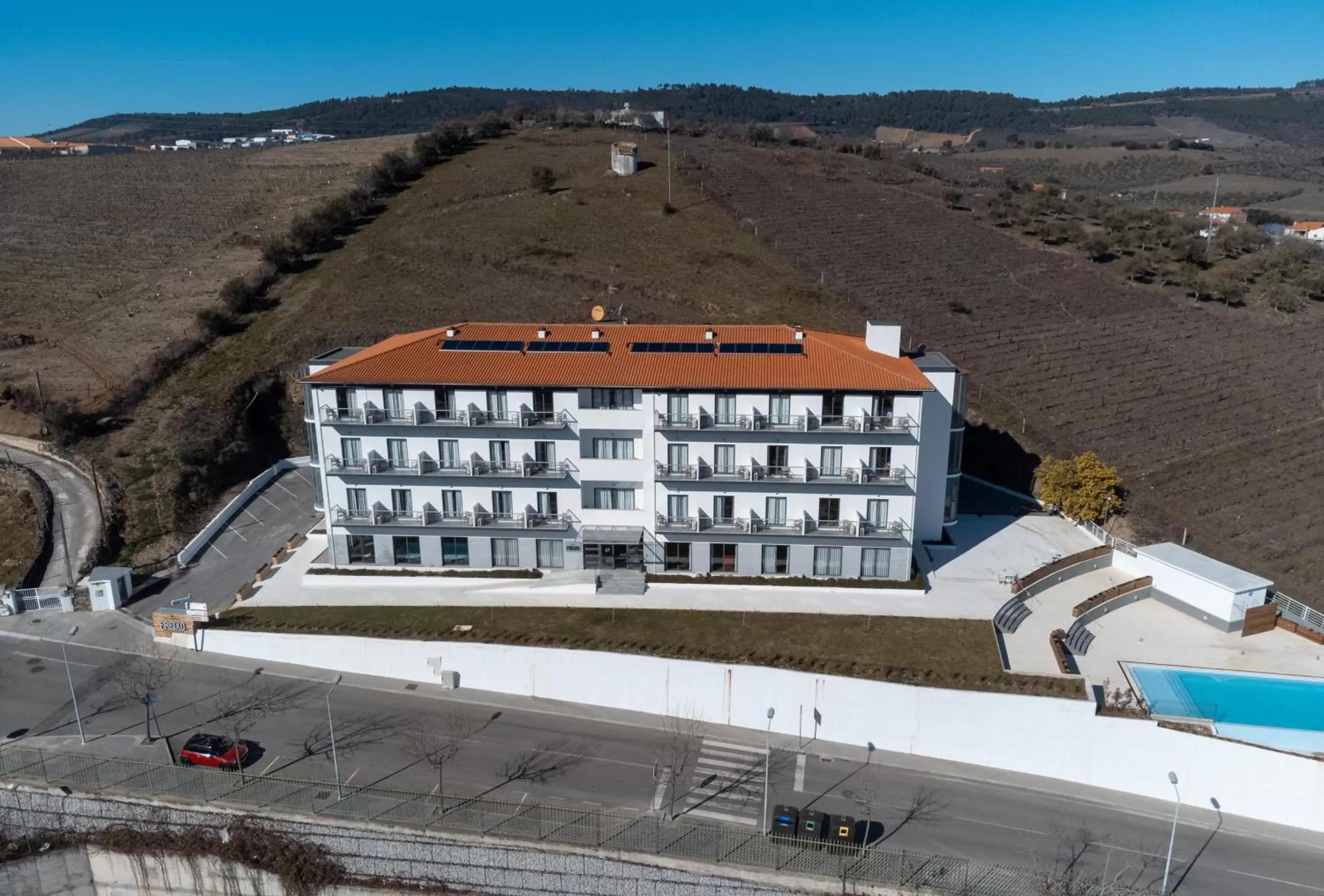 Property Building in Hotel Freixo Douro Superior