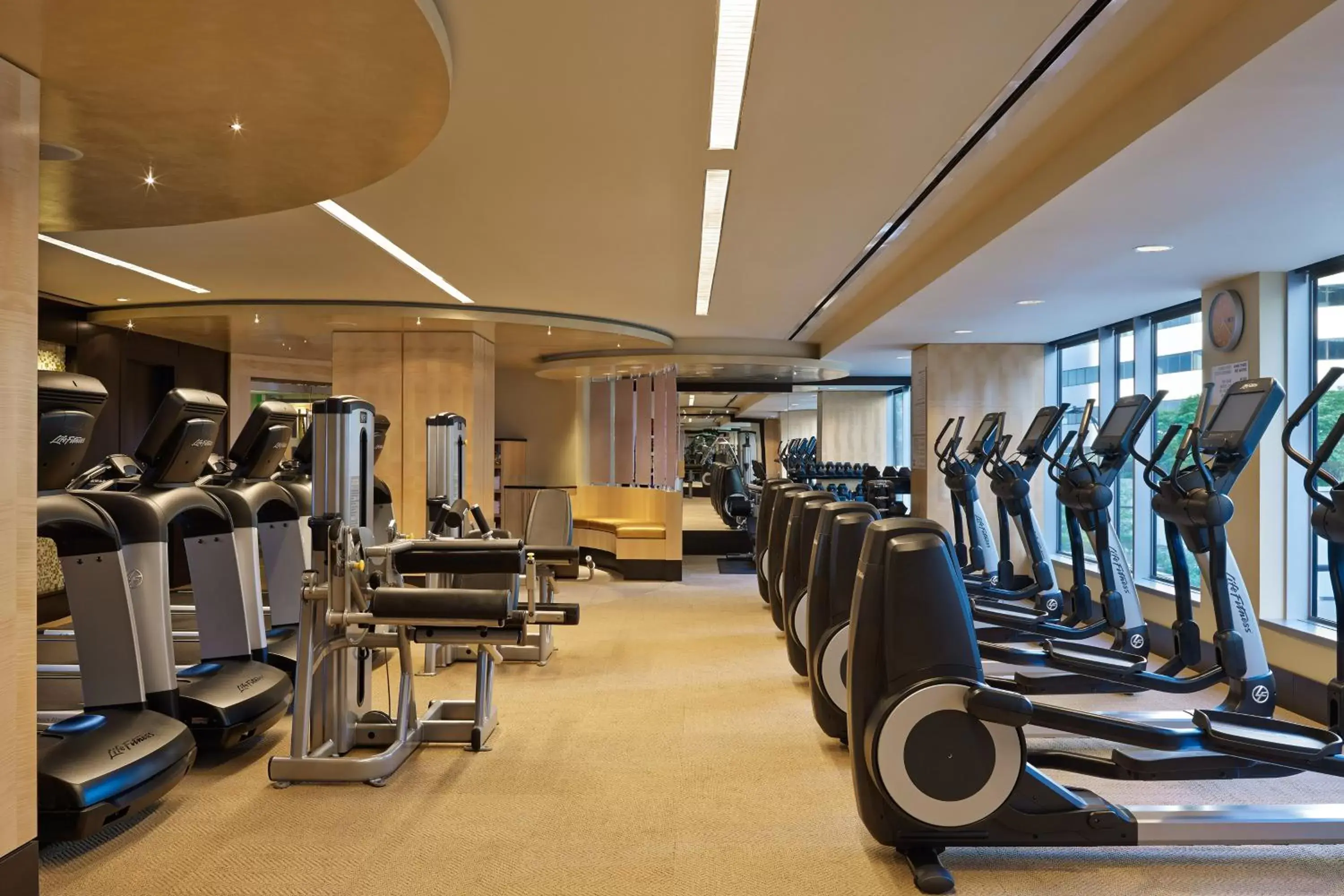 Fitness centre/facilities, Fitness Center/Facilities in Le Meridien Arlington