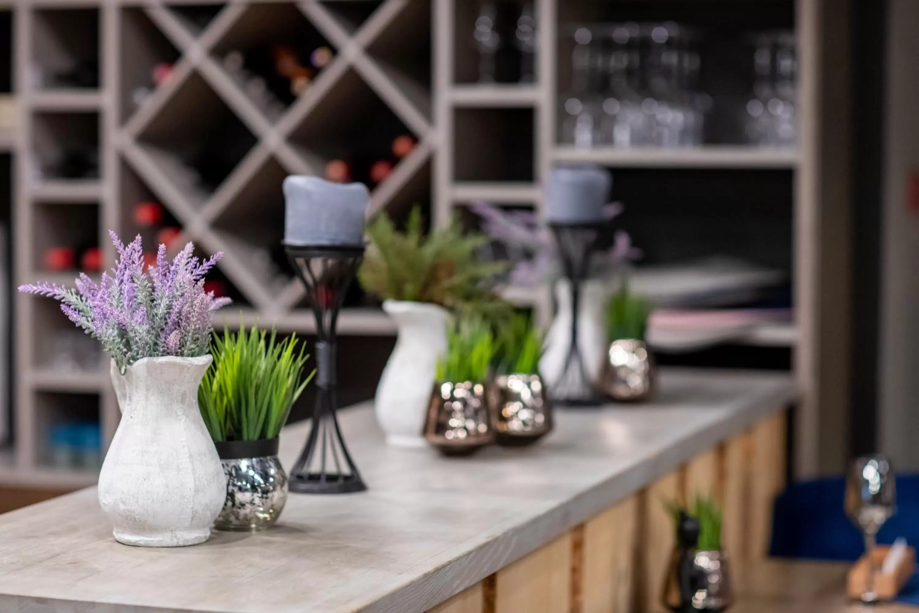 Restaurant/places to eat in Rija Bauska Hotel