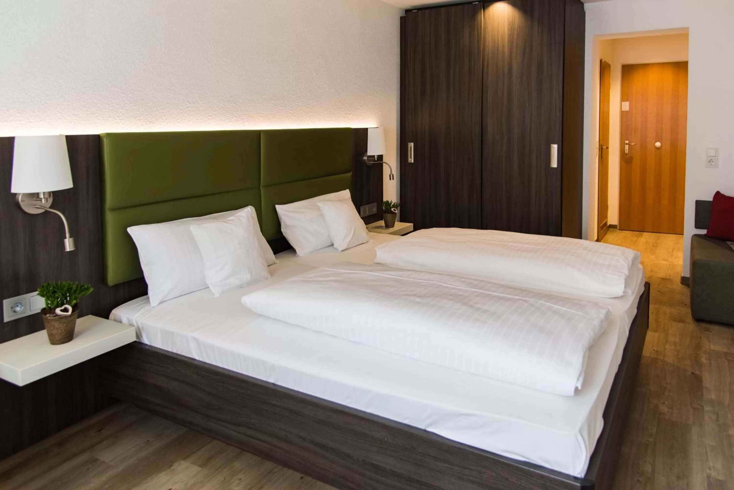 Bed in Insel-Hotel-Lindau
