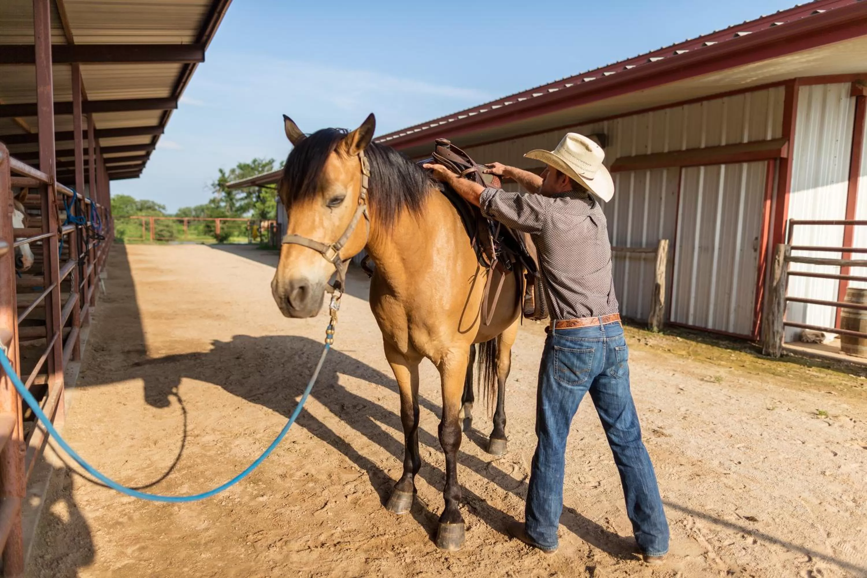 People, Horseback Riding in Wildcatter Ranch and Resort