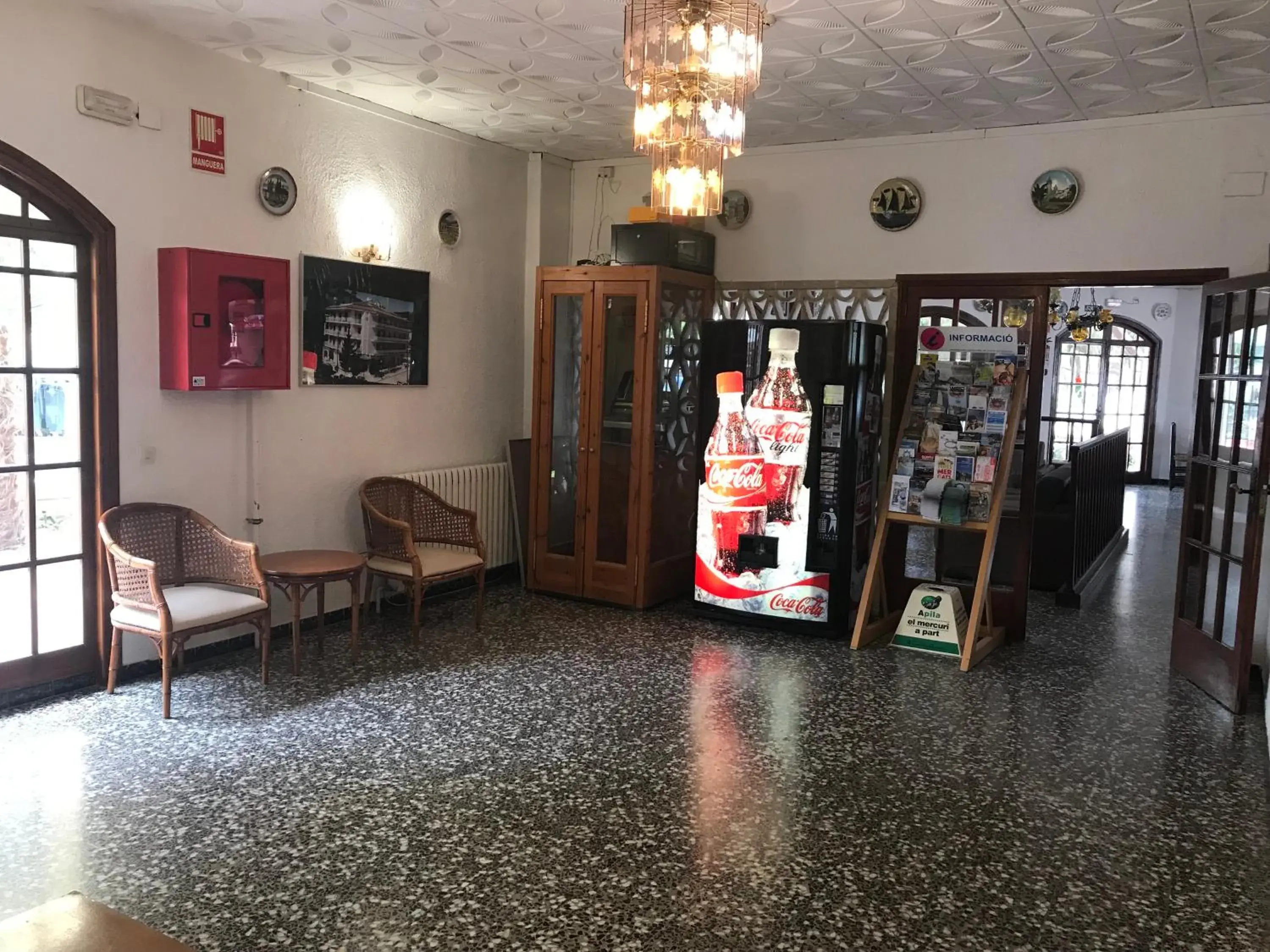 Lobby or reception in Raco d'en Pepe