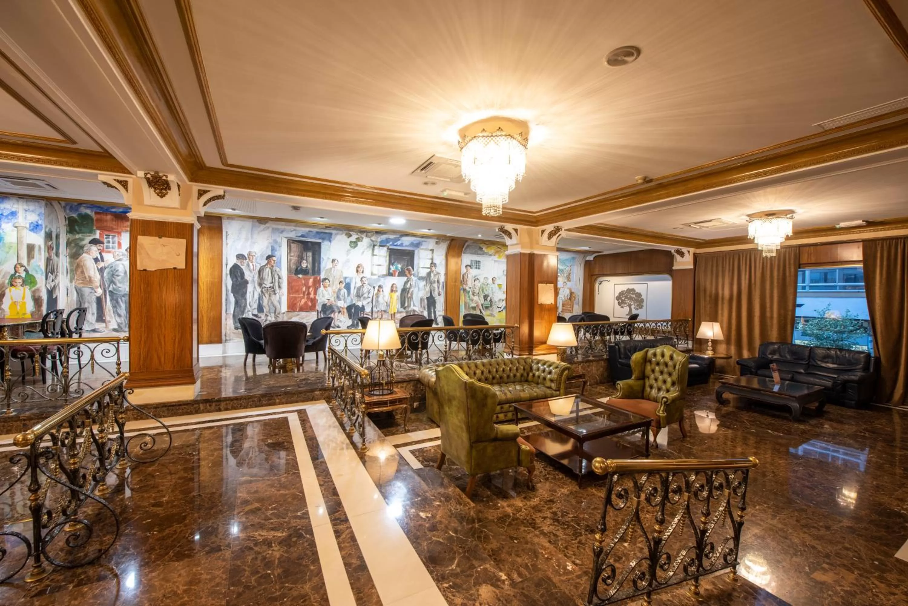 Lobby or reception in Eurostars Araguaney