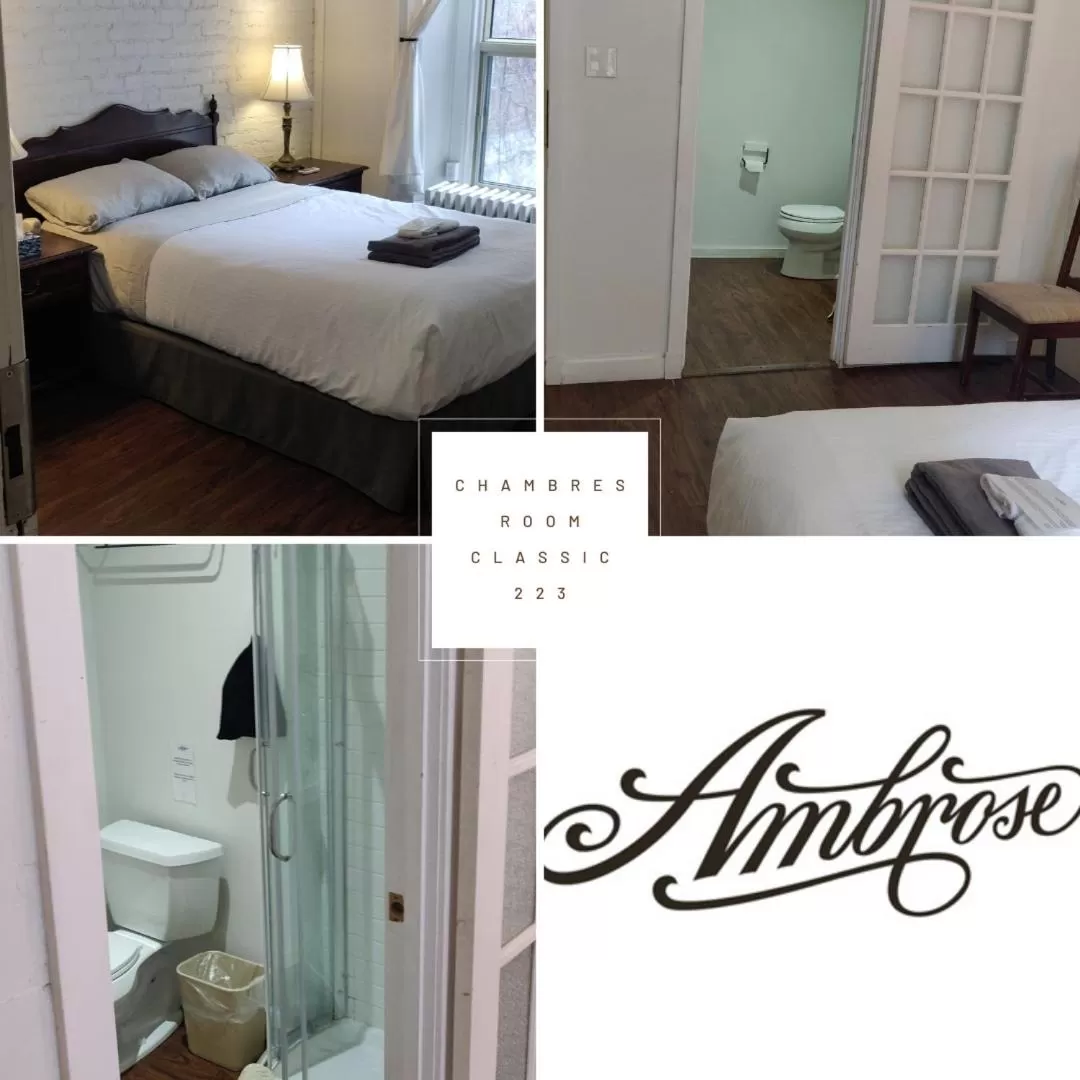 Bed in Ambrose House & Cafe - SELF CHECK-IN GUESTHOUSE