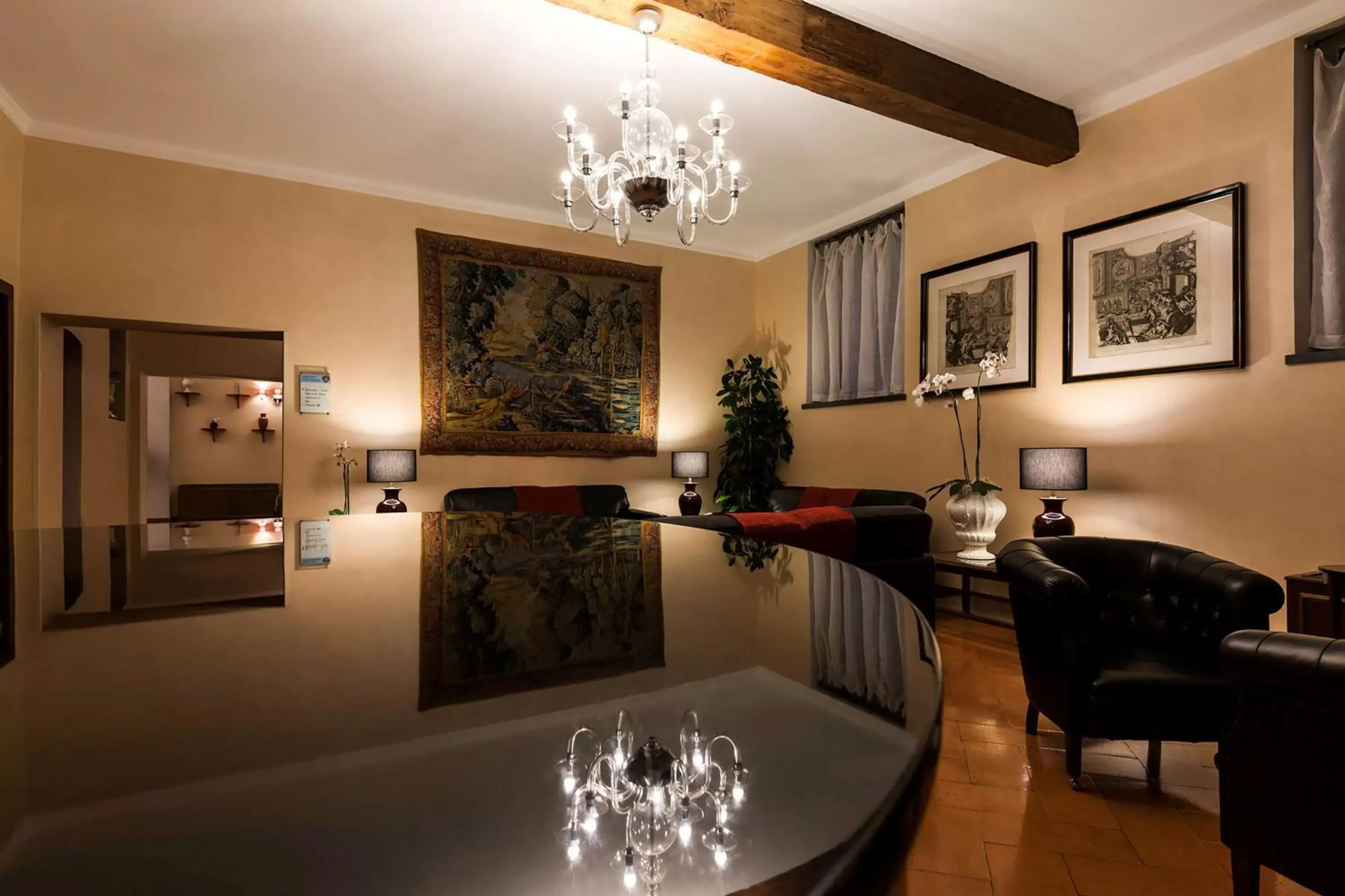 Lobby or reception, Lobby/Reception in Grand Hotel Villa Torretta, Curio Collection by Hilton