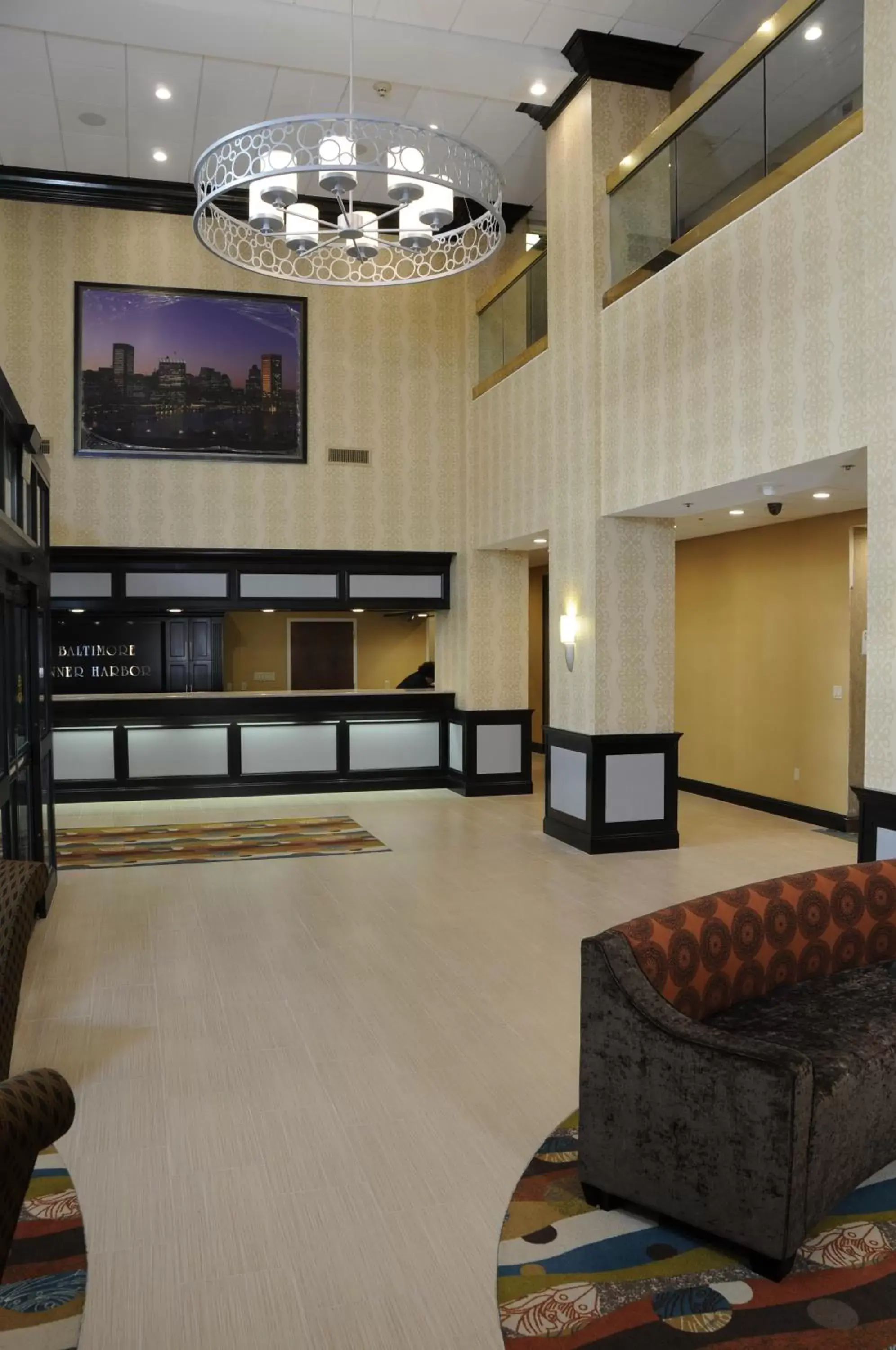 Lobby or reception, Lobby/Reception in Days Inn by Wyndham Baltimore Inner Harbor