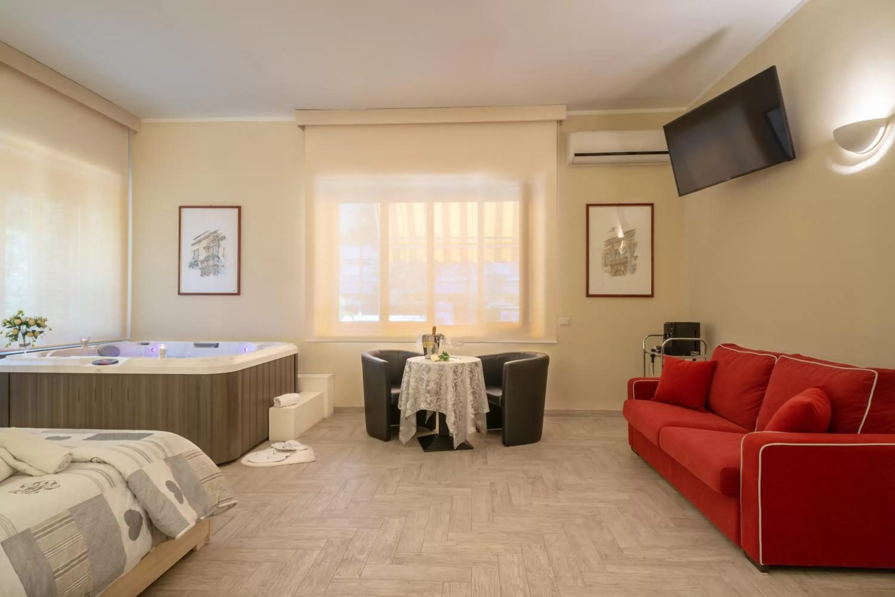 Bedroom, Seating Area in Villa Domus Salento Suites & Rooms con parcheggio privato in loco