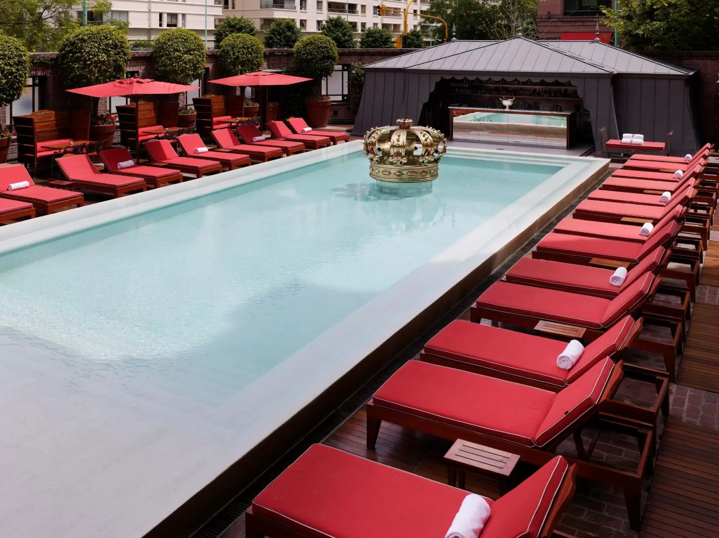 Swimming pool, Pool View in Faena Hotel Buenos Aires