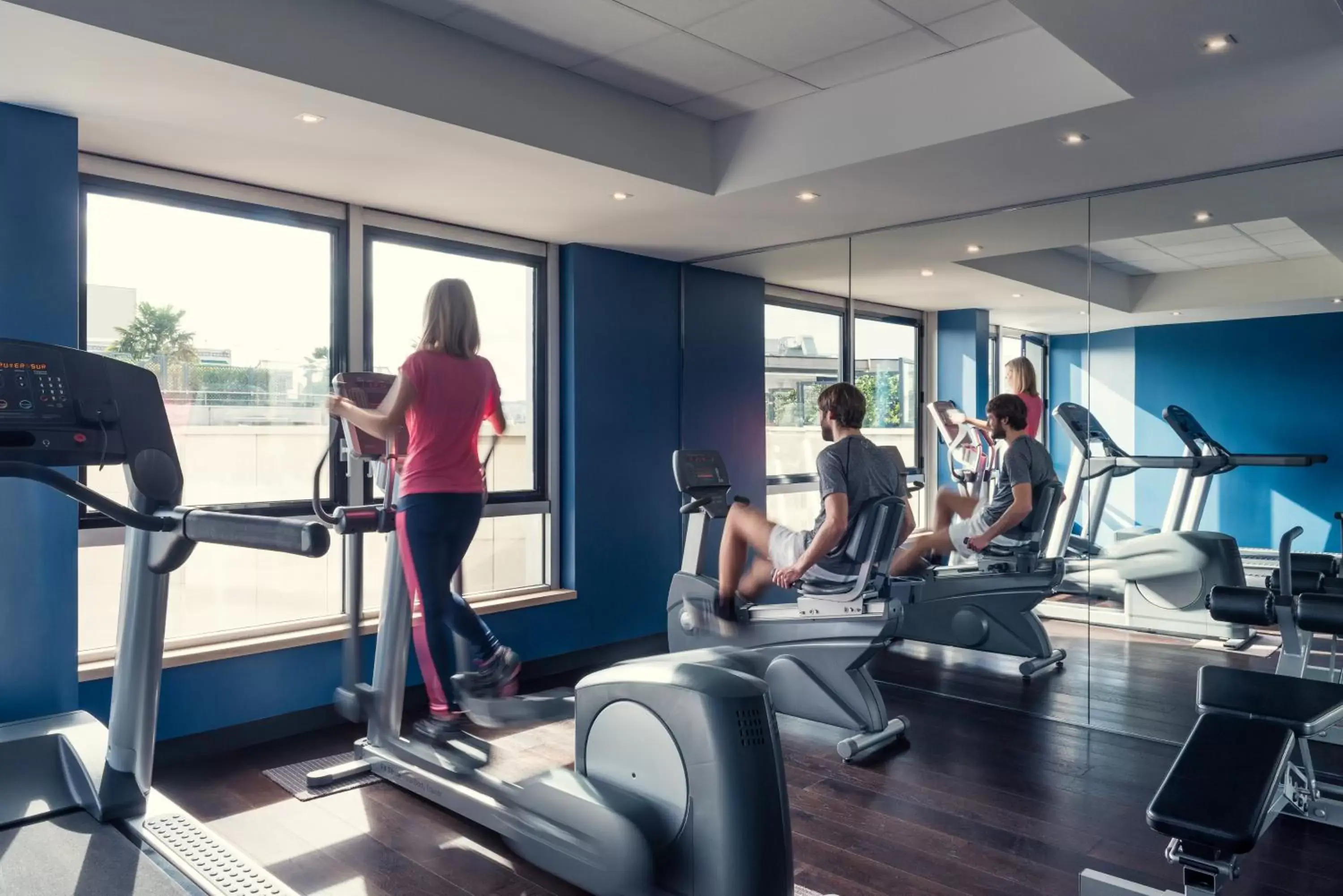 Fitness centre/facilities, Fitness Center/Facilities in Hotel Mercure Paris Boulogne
