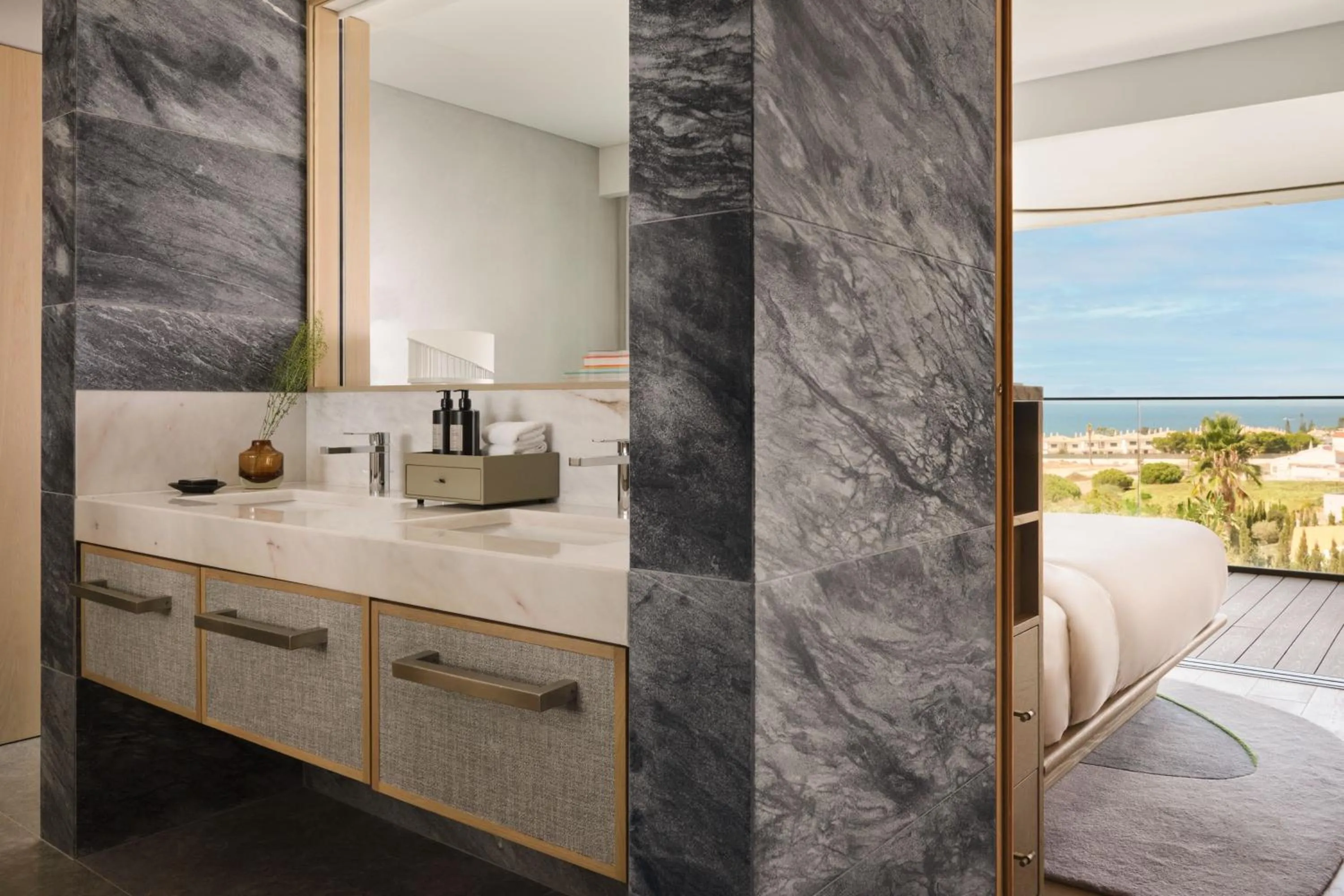 Bedroom in W Residences Algarve