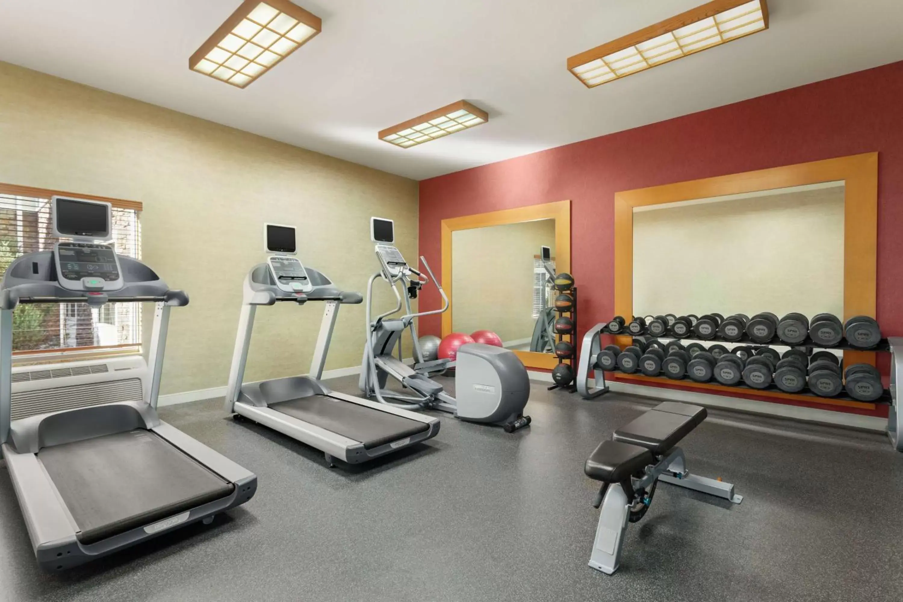 Fitness centre/facilities, Fitness Center/Facilities in Homewood Suites by Hilton Fargo