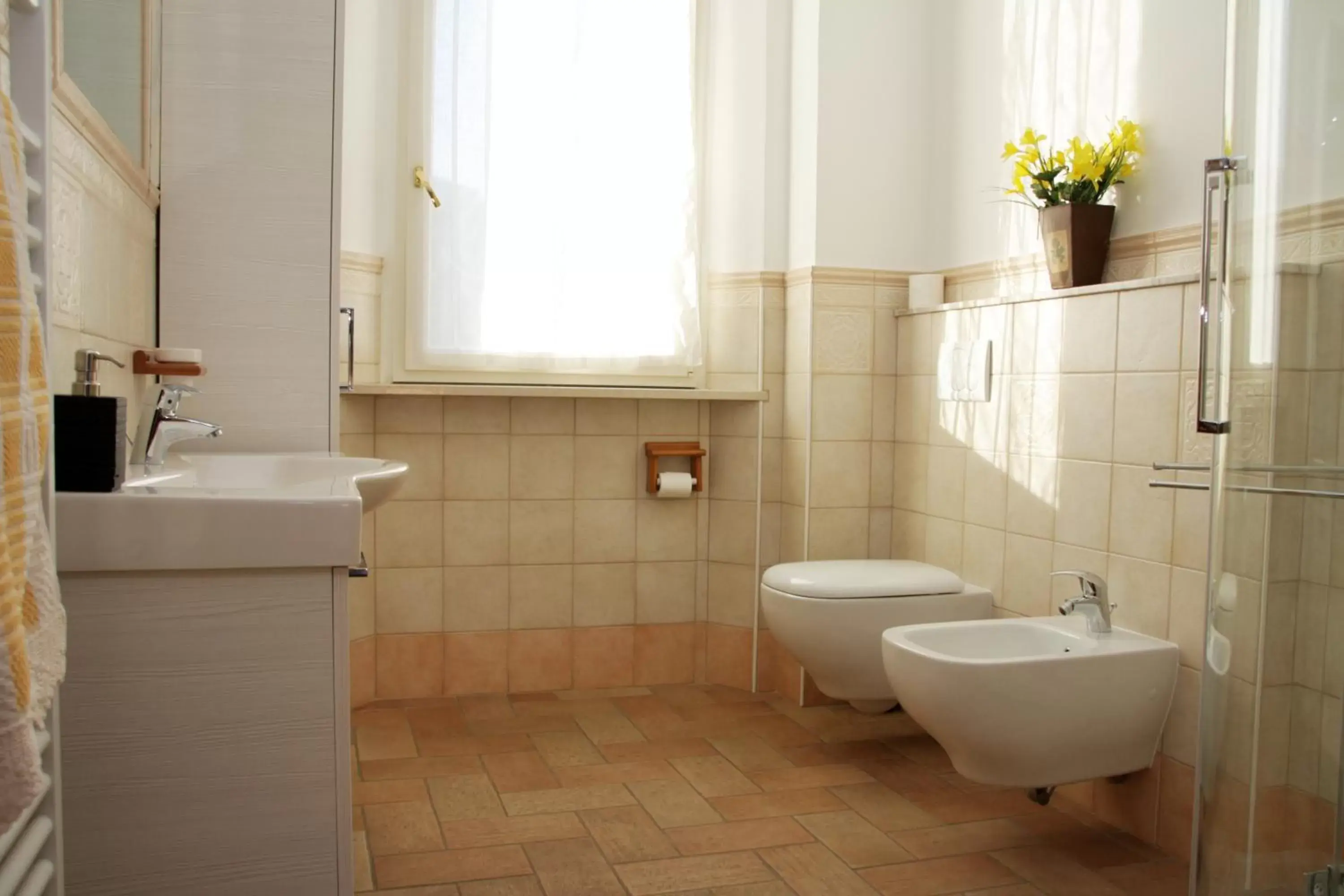 Bathroom in La Casa della Nonna