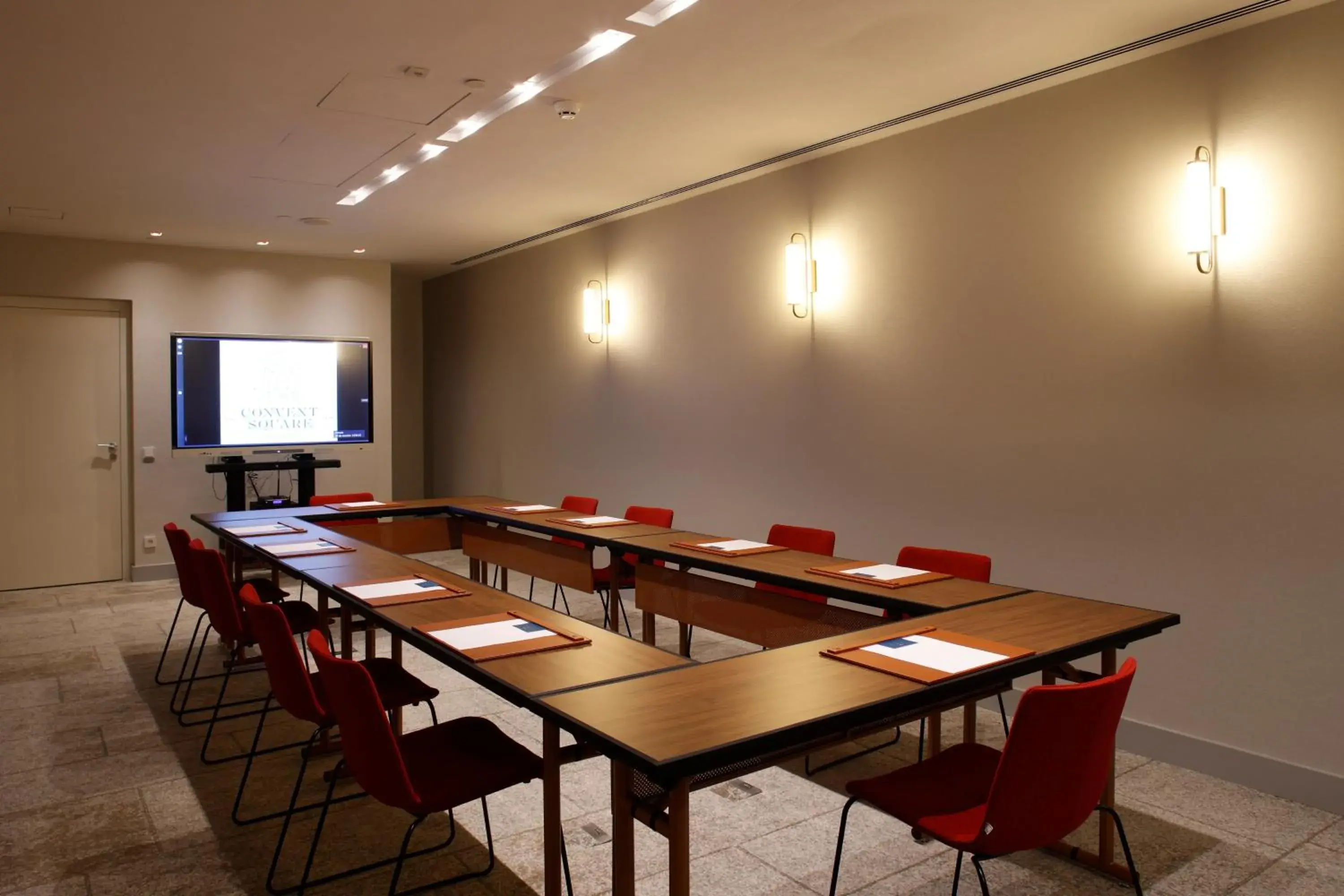 Meeting/conference room in Convent Square Lisbon, Vignette Collection, an IHG Hotel