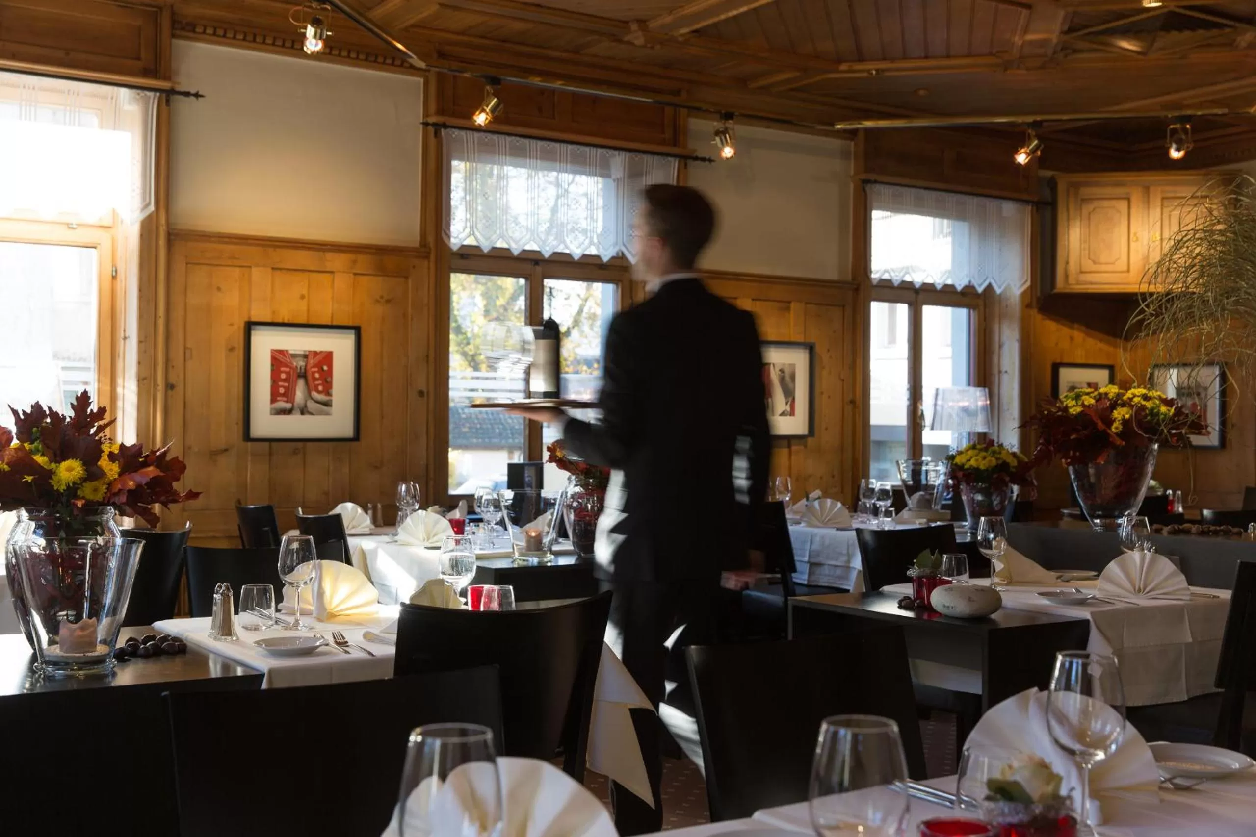 Restaurant/places to eat in Hotel Landhaus Säntis Herisau