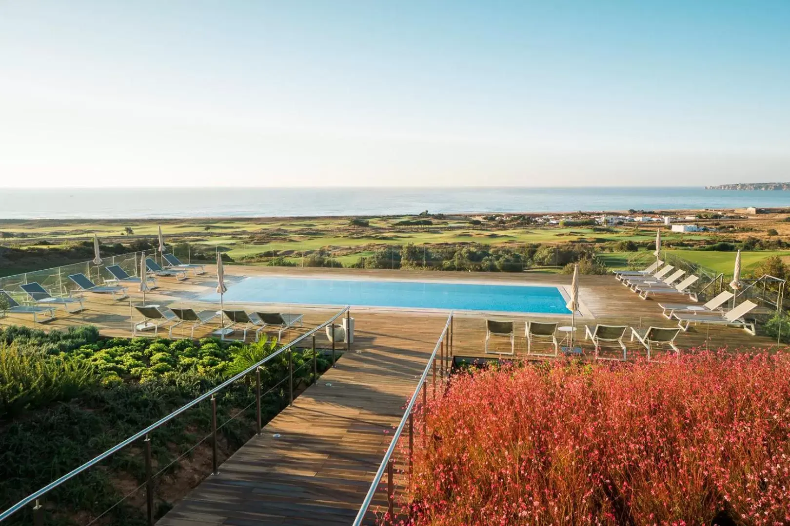 Pool view in Palmares Beach House Hotel - Adults Only Pool view in Palmares Beach House Hotel - Adults Only