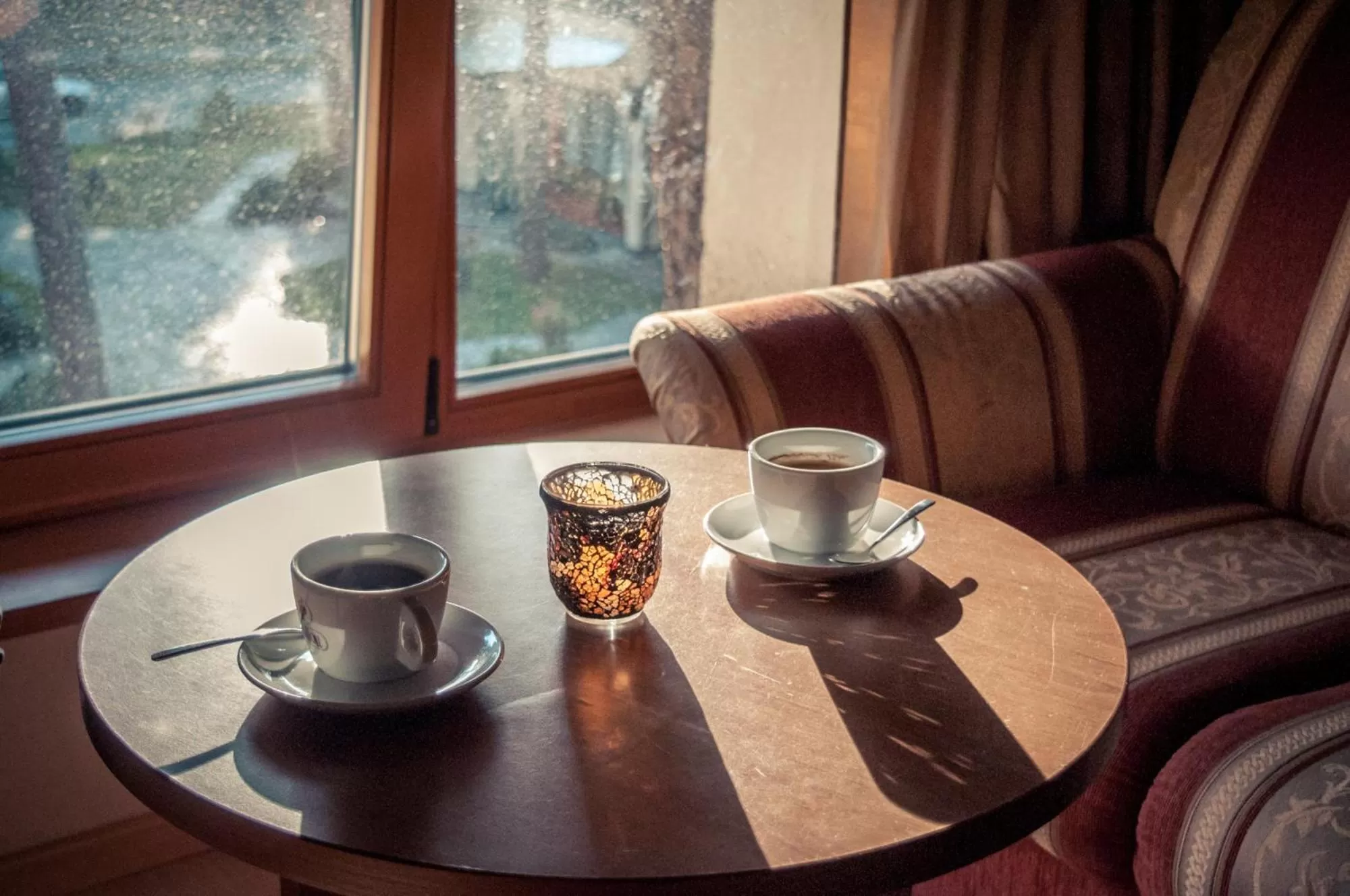 Living room in Palanga Park Hotel