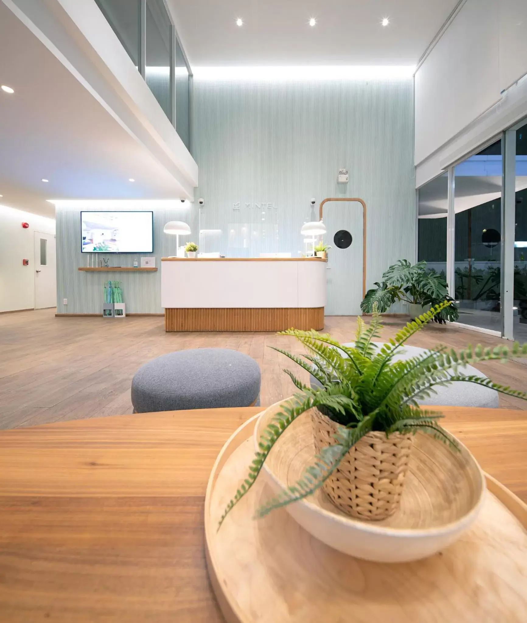 Lobby or reception in Mintel Huamark Lobby or reception in Mintel Huamark