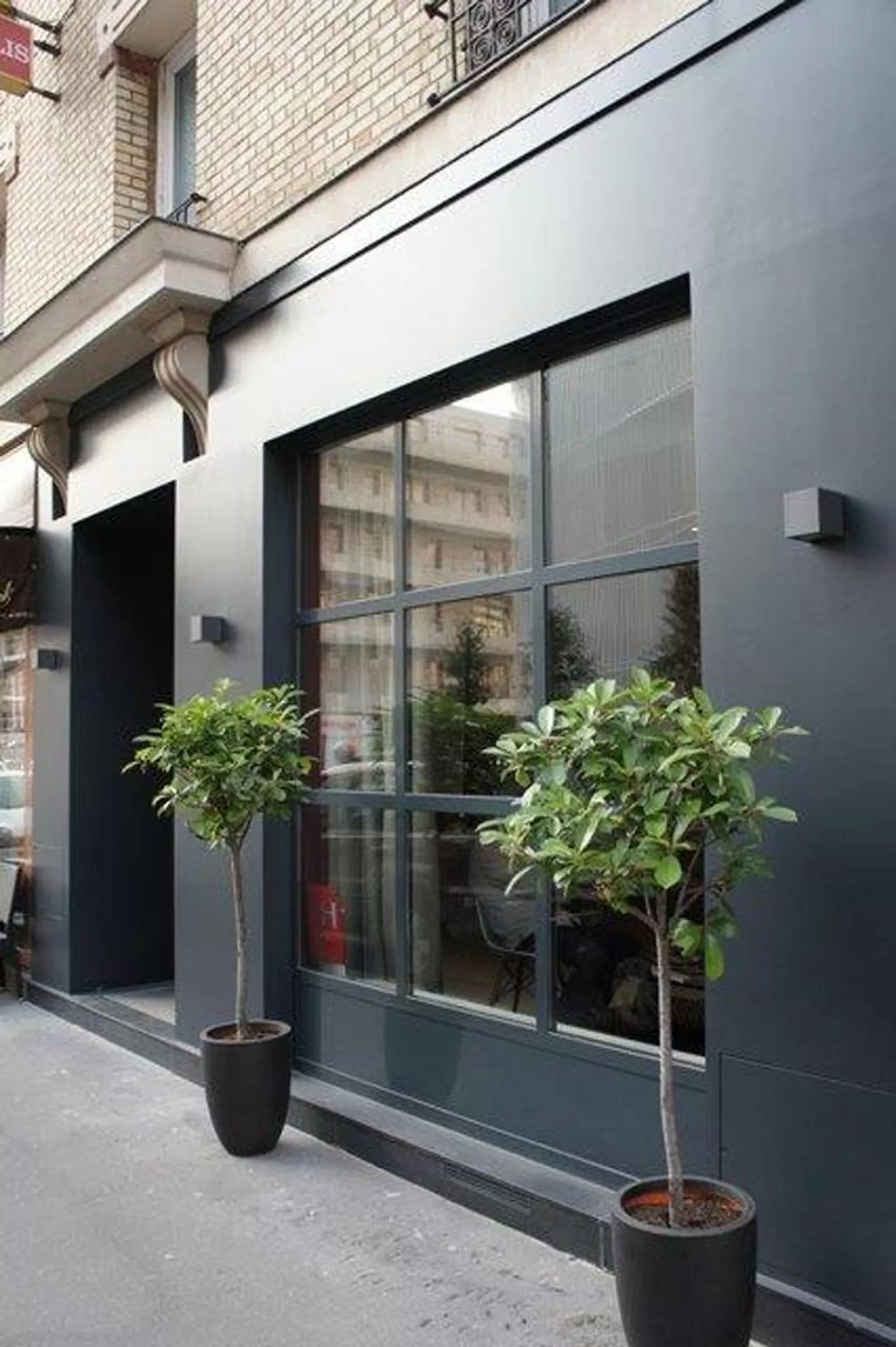 Facade/entrance in Parici Hôtel Boulogne Billancourt