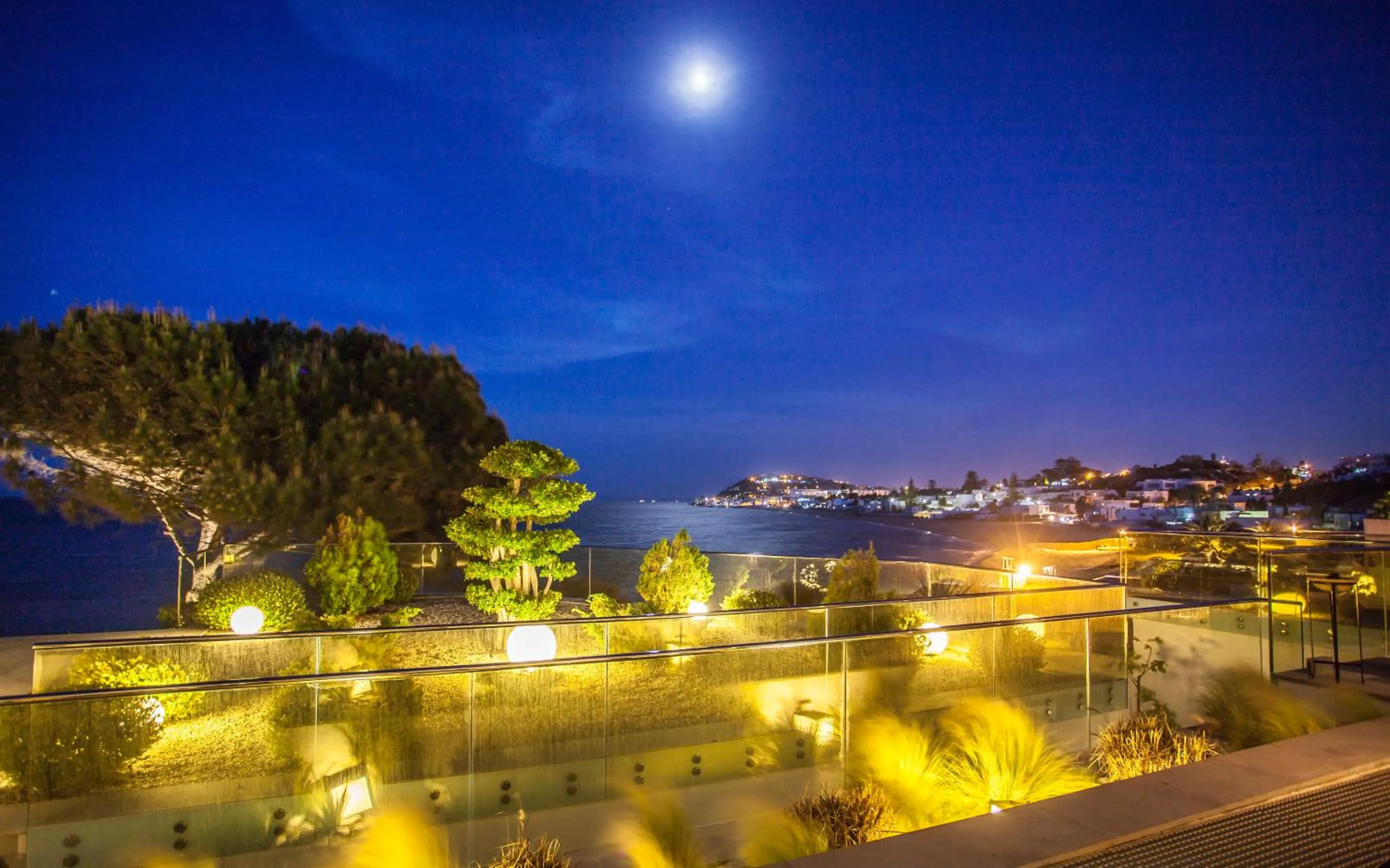 Balcony/Terrace in Mövenpick Hotel Gammarth Tunis