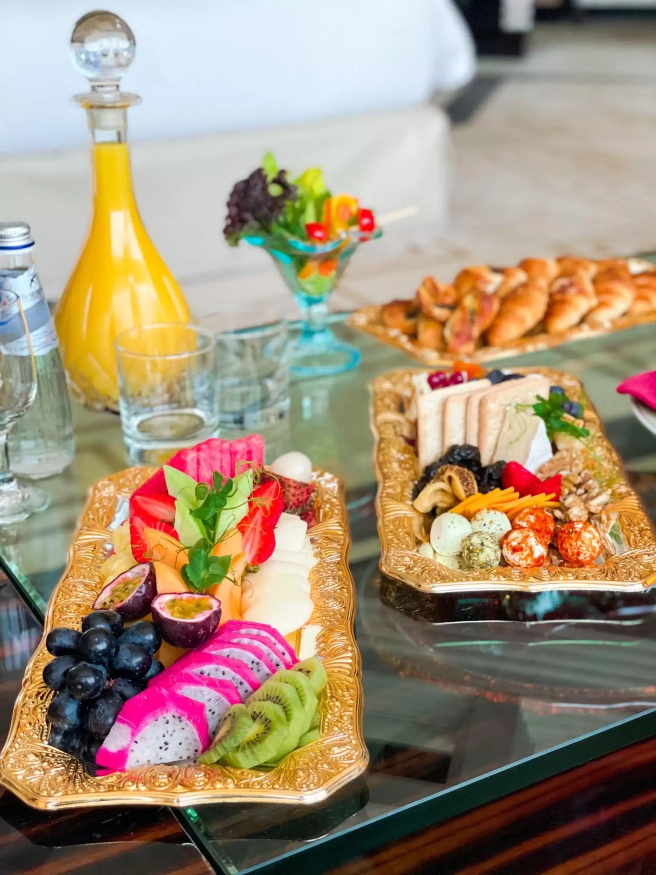 Food in Mövenpick Grand Al Bustan Food in Mövenpick Grand Al Bustan