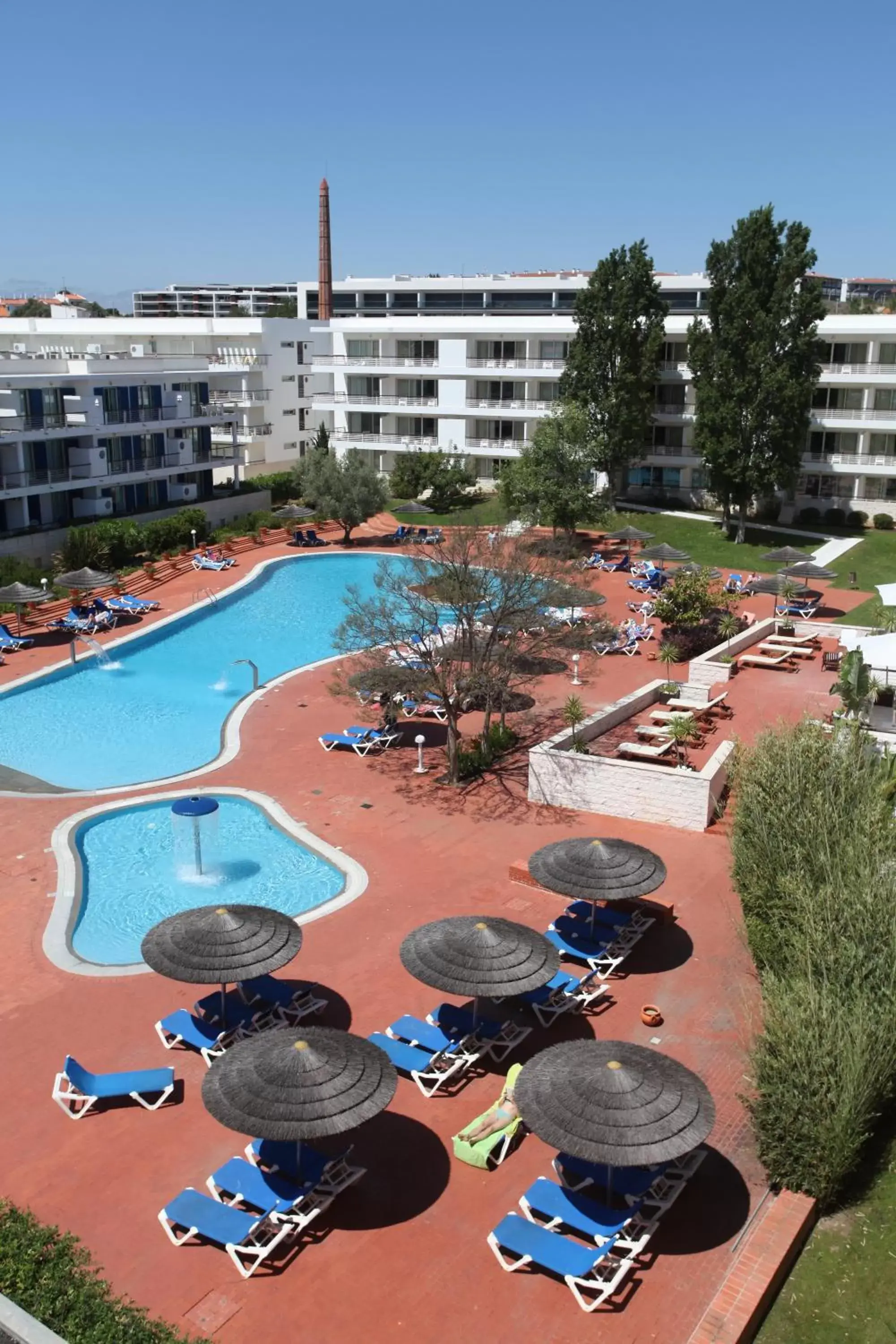 Swimming pool, Pool View in Marina Club Lagos Resort