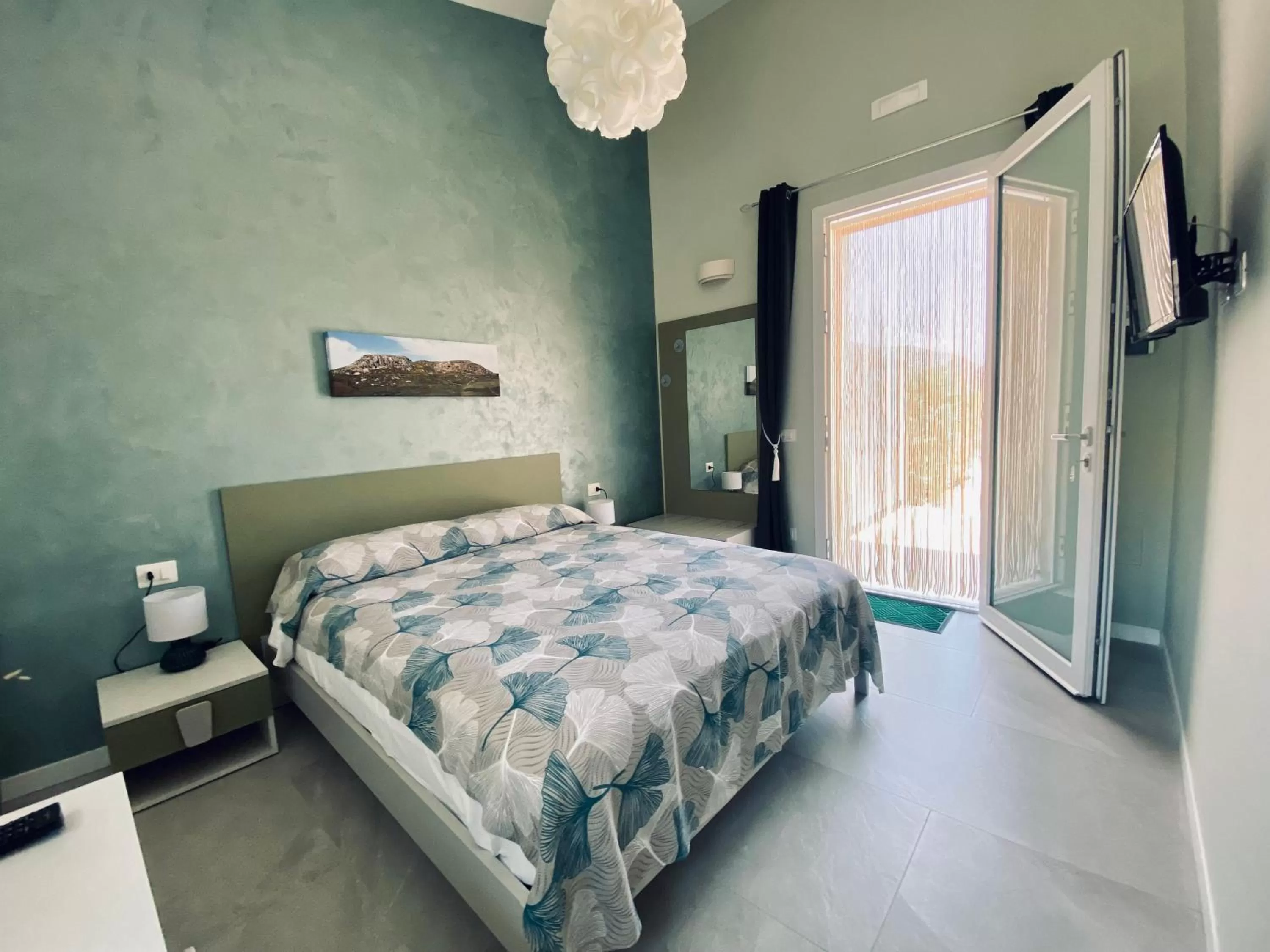 Bed in B&B L'EDEN DI CAPO BIANCO