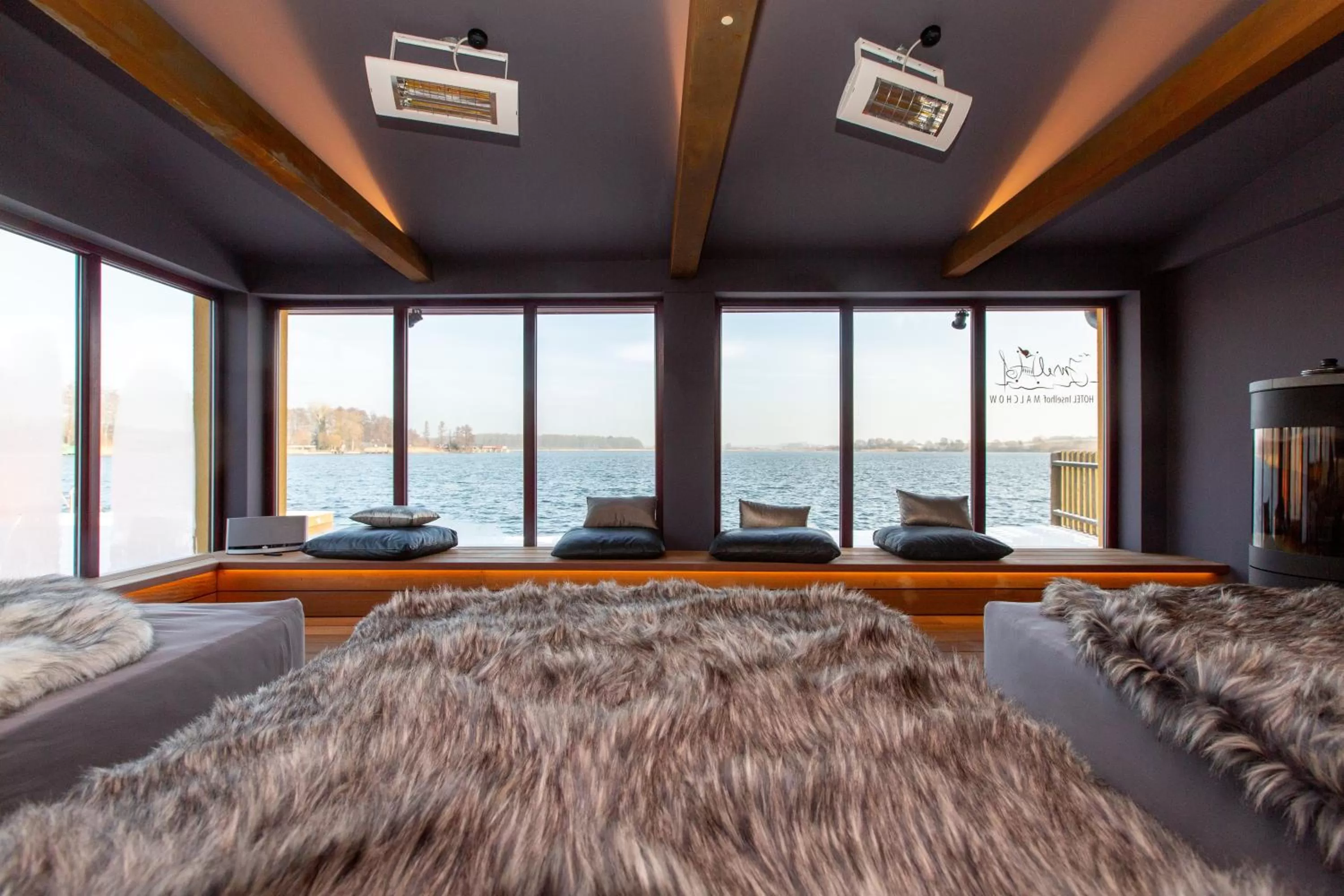 Spa and wellness centre/facilities, Bed in Hotel Inselhof