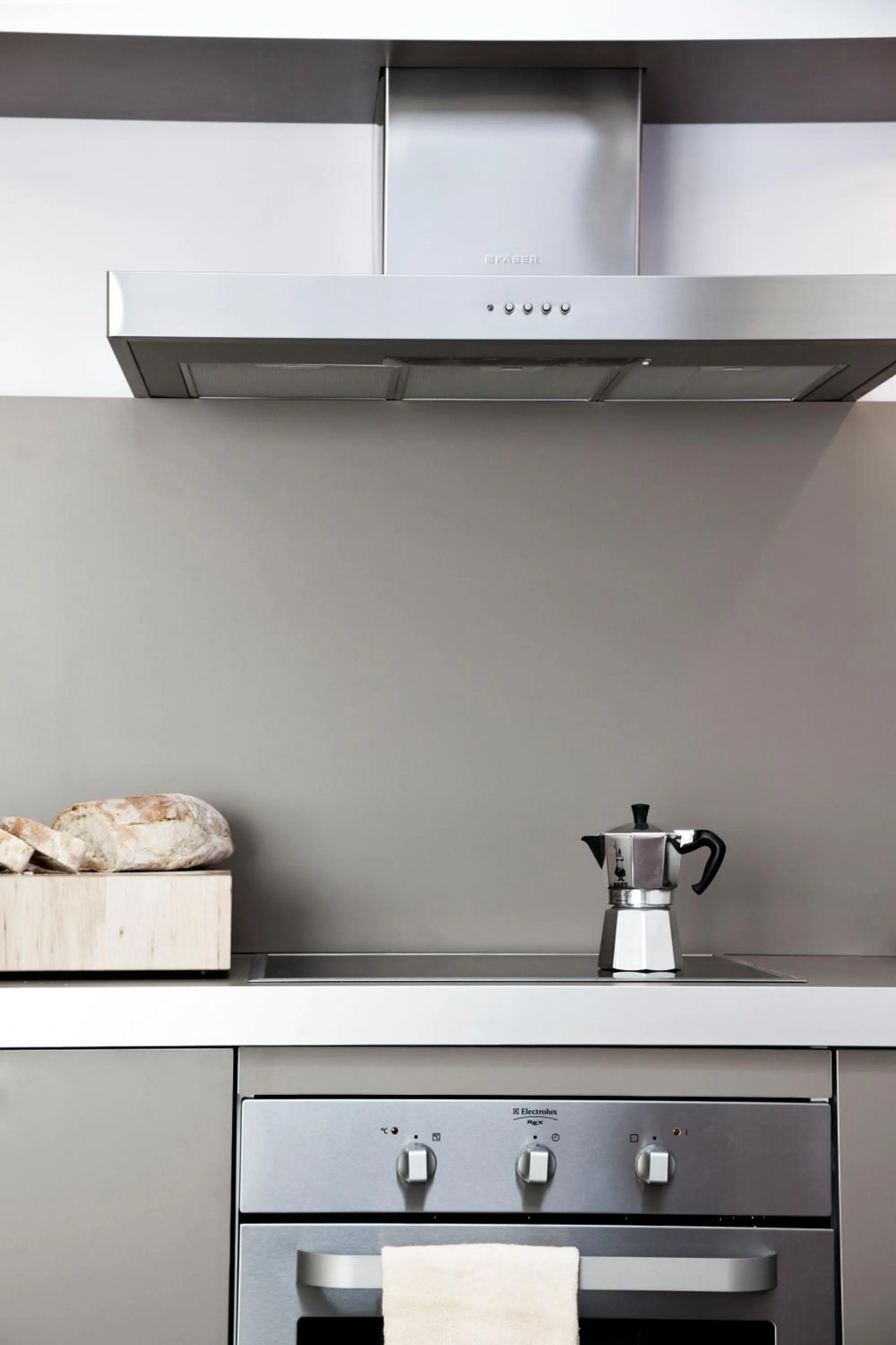 Kitchen or kitchenette in Zambala Luxury Apartments