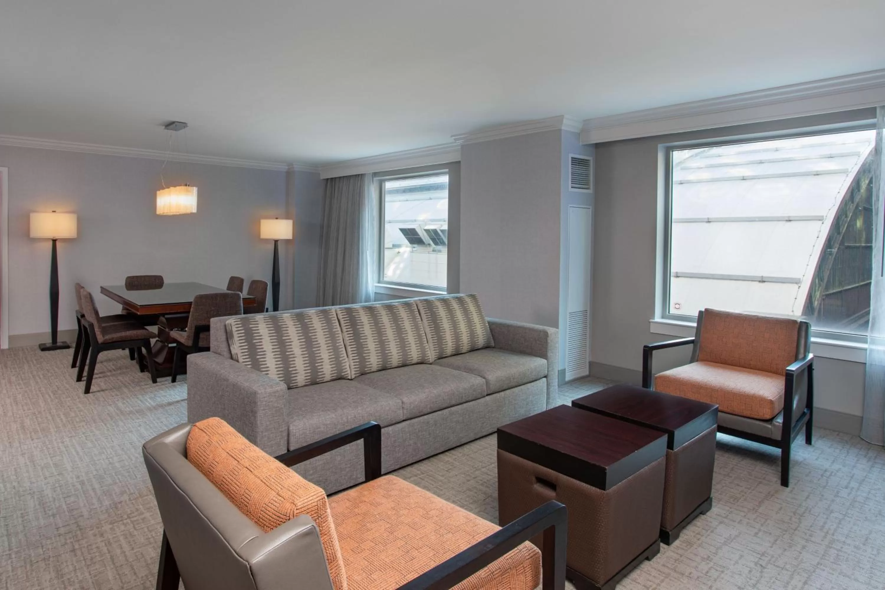 Photo of the whole room in Philadelphia Marriott Downtown