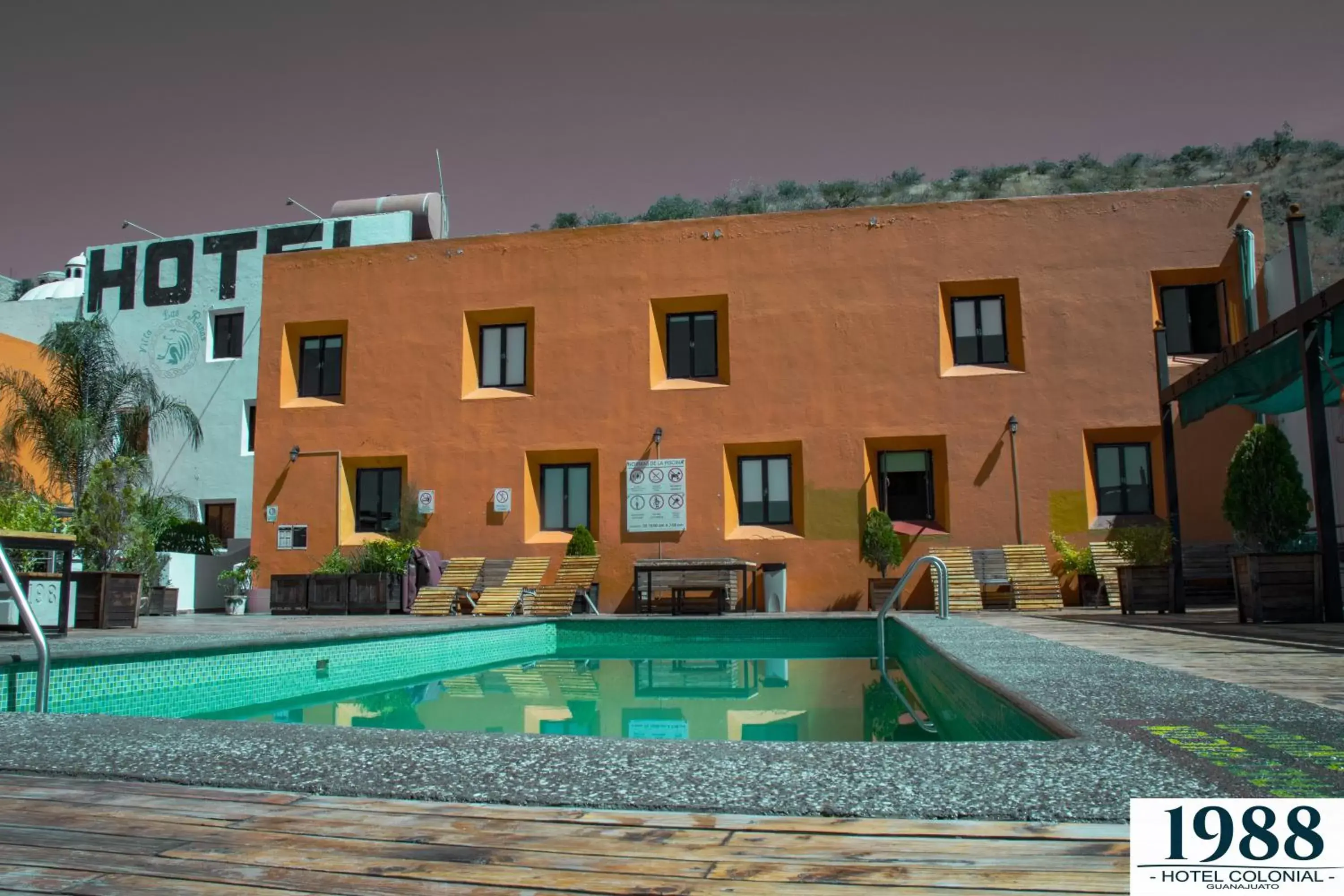 Property building in Hotel 1988 Guanajuato Property building in Hotel 1988 Guanajuato