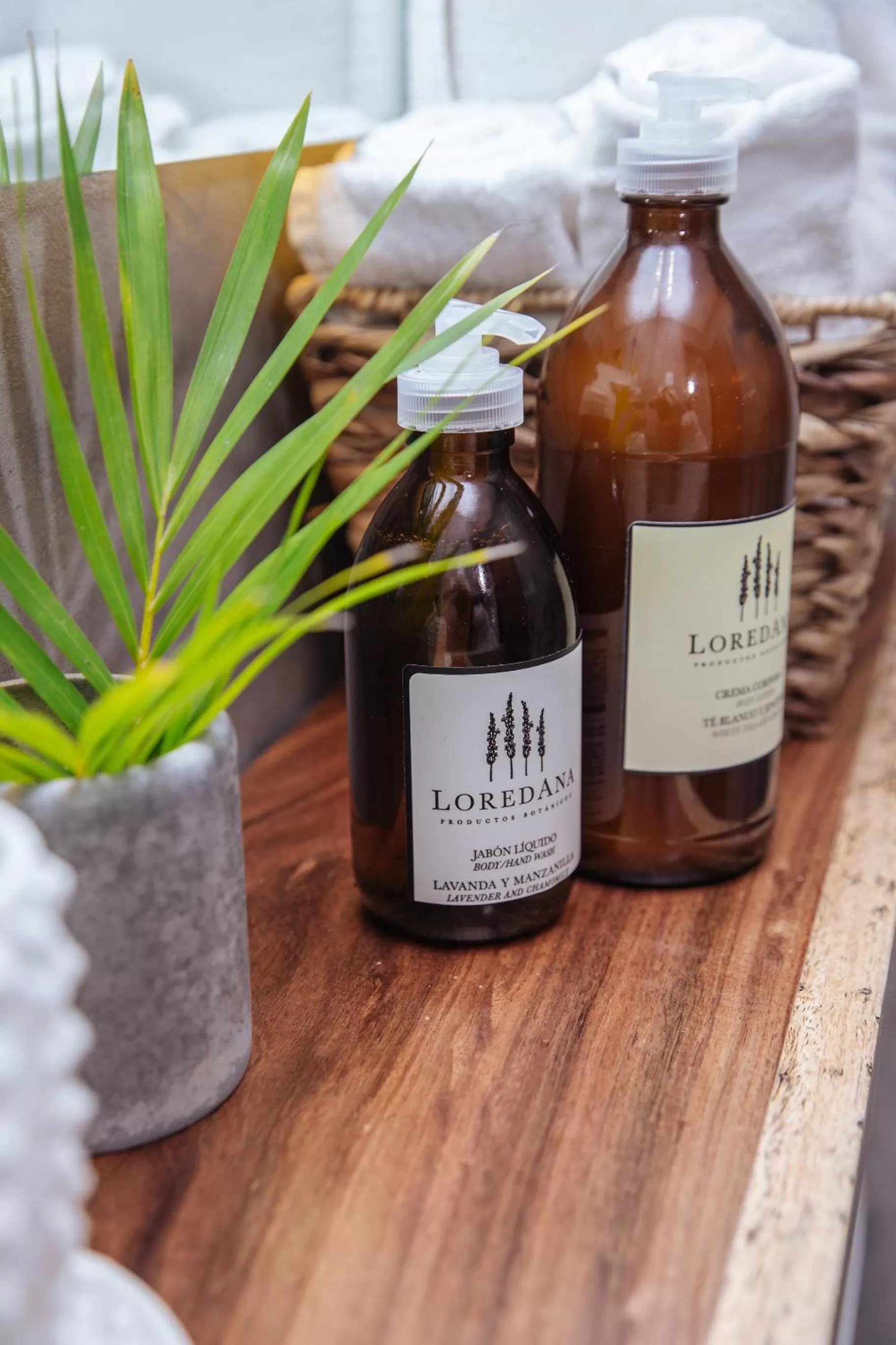 Bathroom in Villas H2O