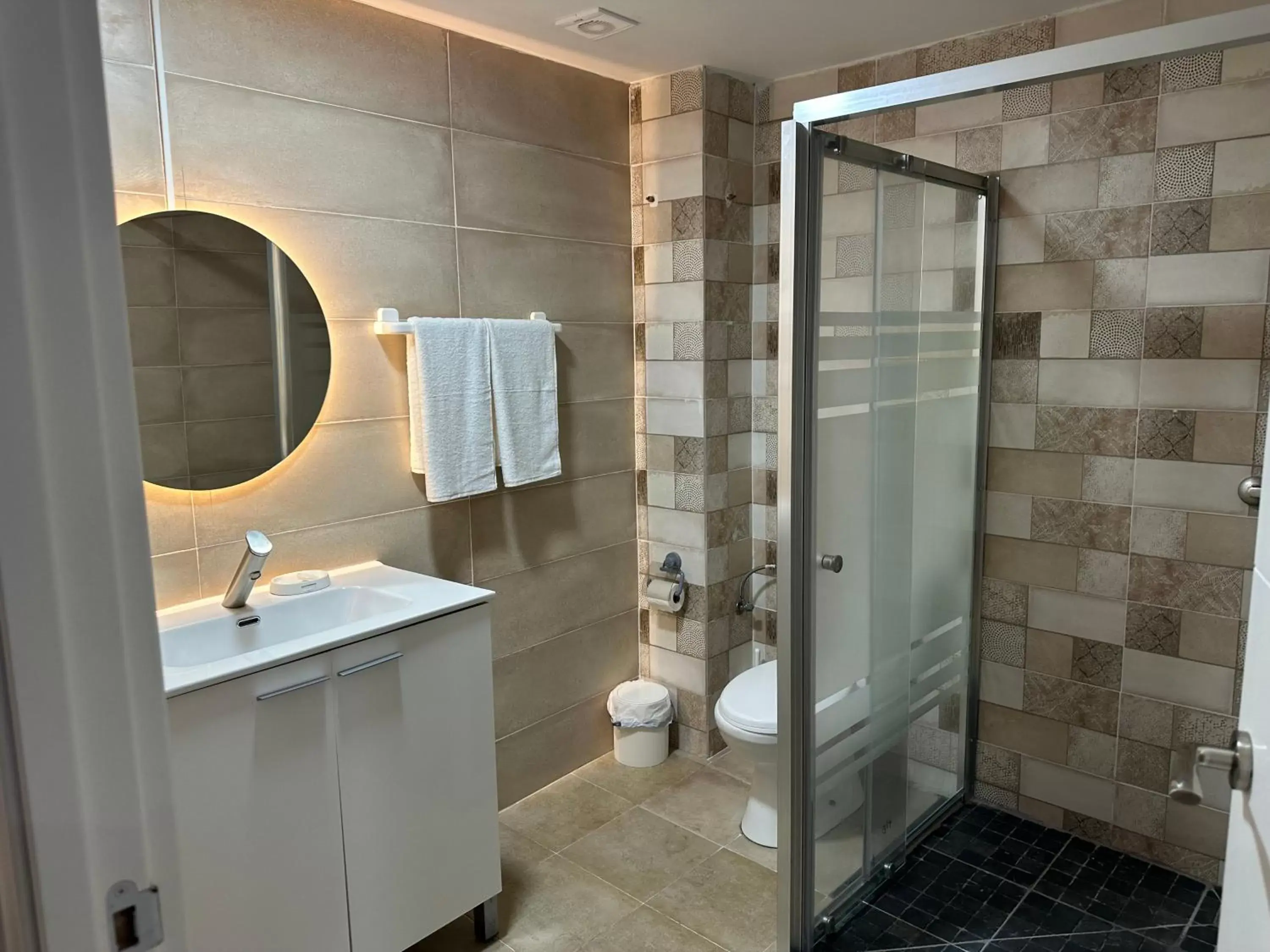 Bathroom in Vilador Beach Hotel