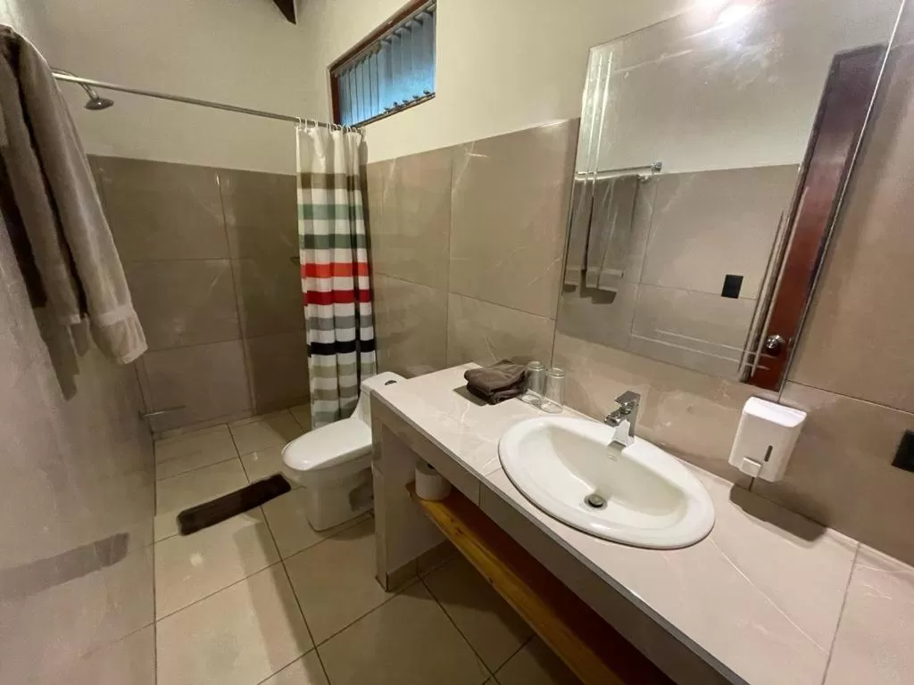 Shower, Bathroom in Villas Macondo