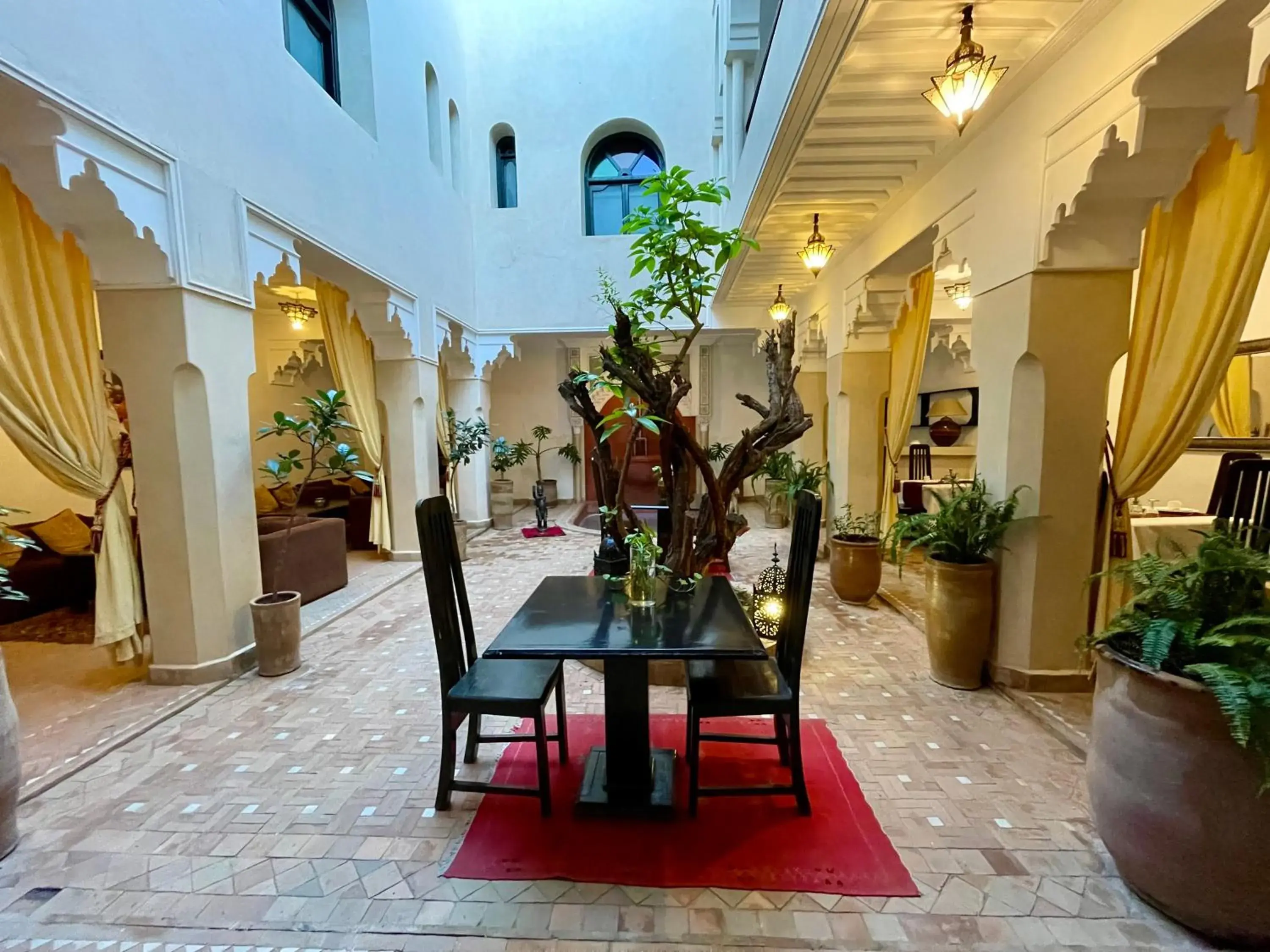 Restaurant/places to eat in Riad Dar Foundouk and Spa